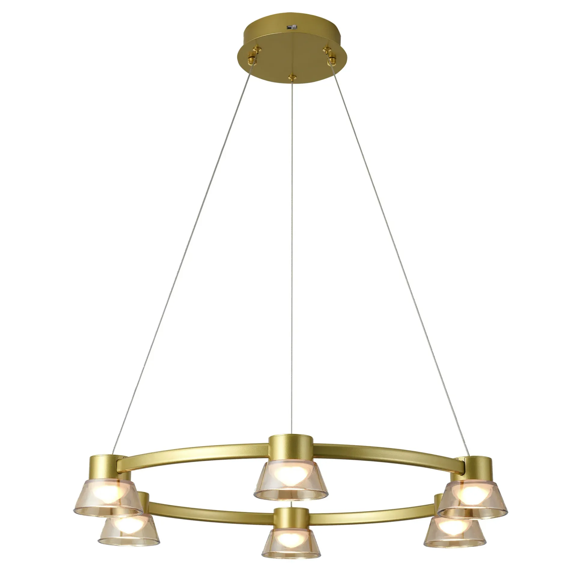 [5510415] Rocket 600 Round - Gold