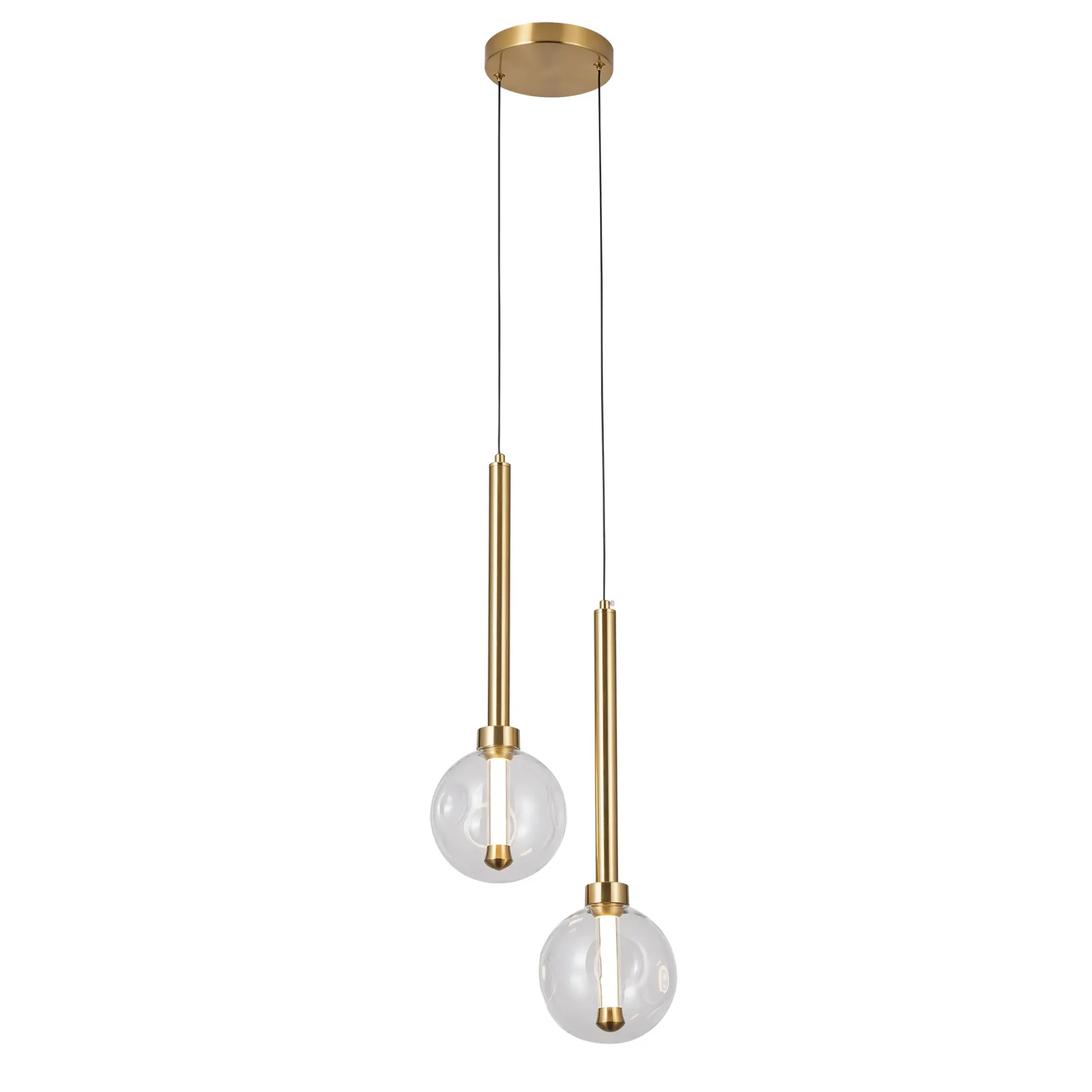 [5510422] Meteor 2 Light Pendant - Gold