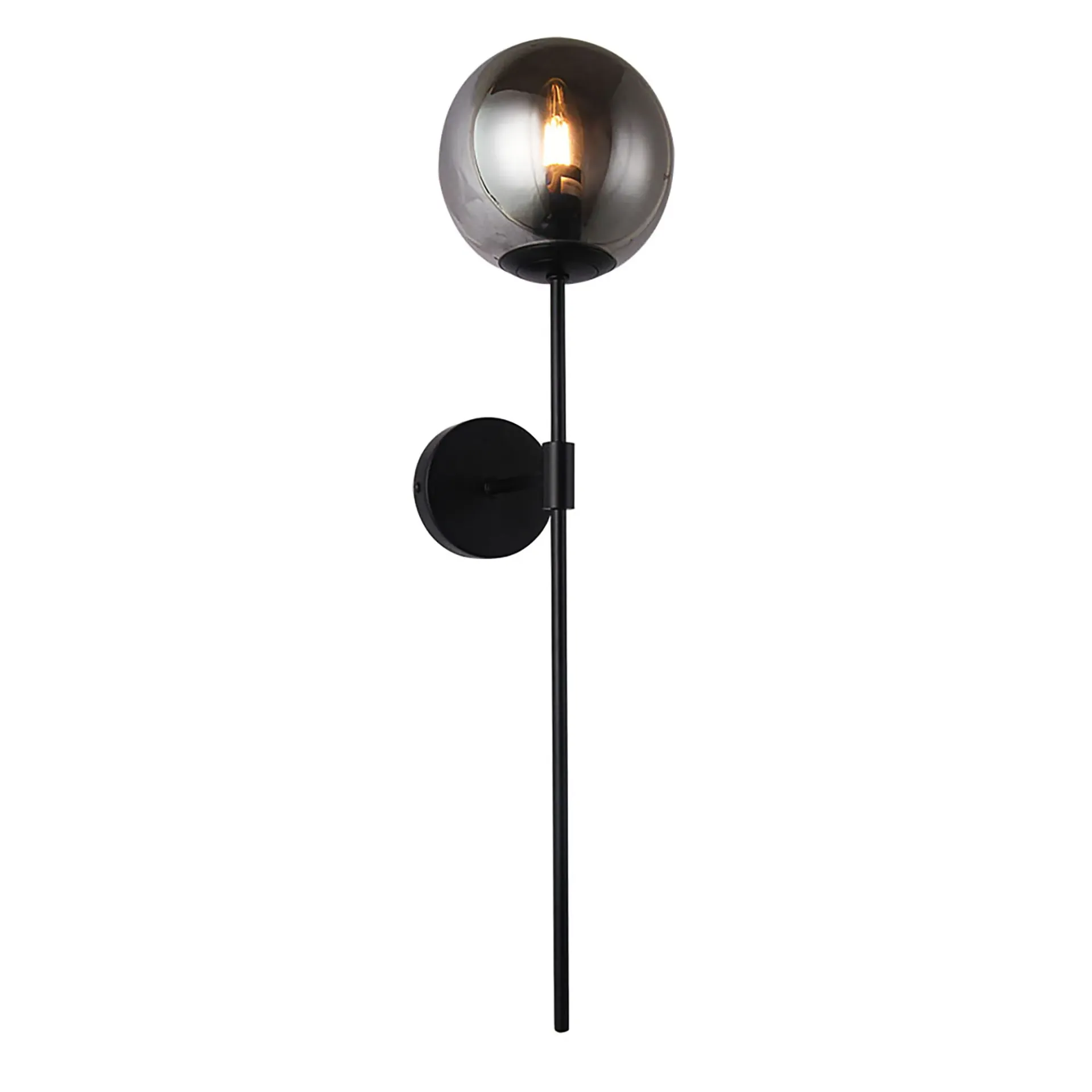 [5516014-BLK] Merci Wall Light - Smoke
