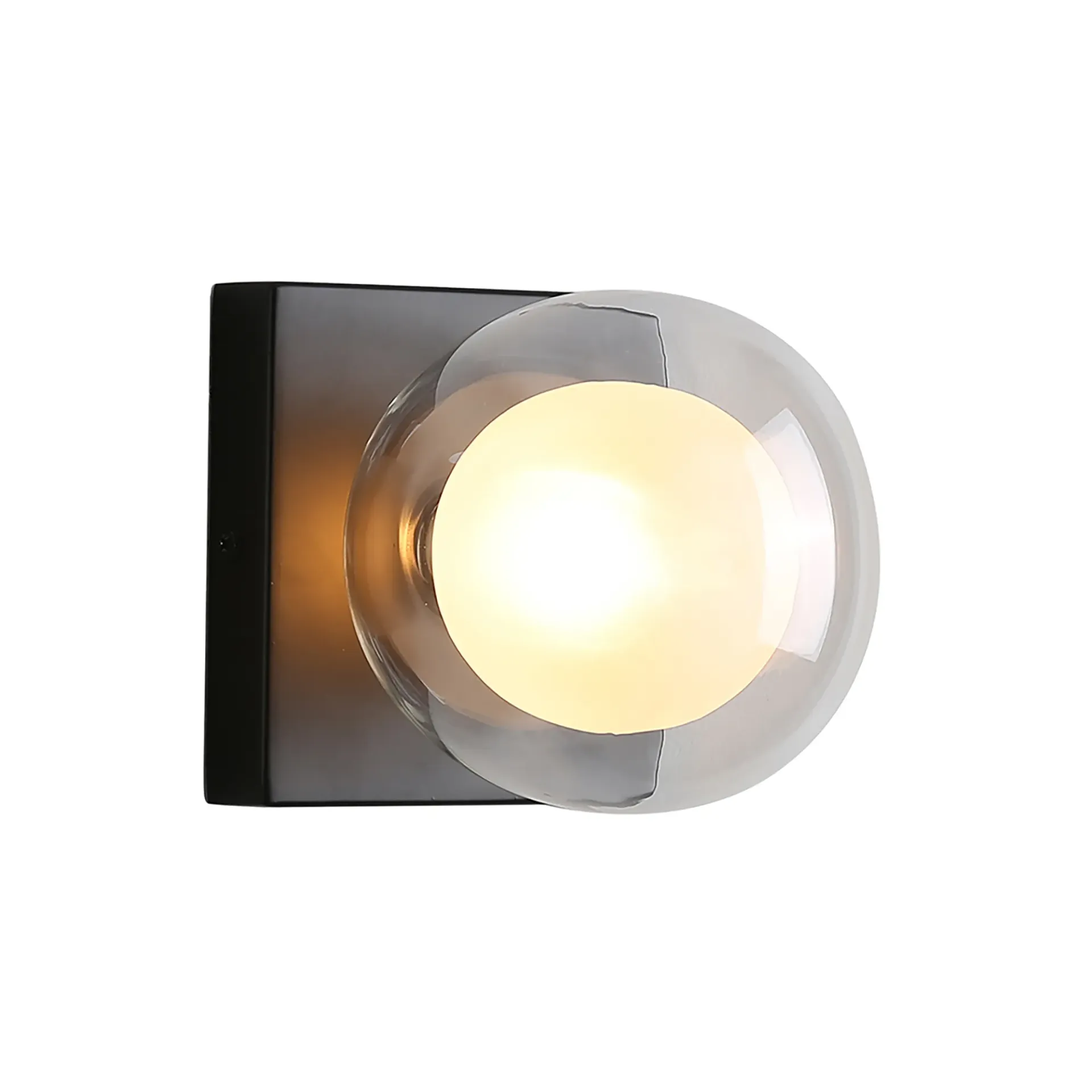[5516031-BK] Hilton Hollywood Wall Light - 1 Light-BK