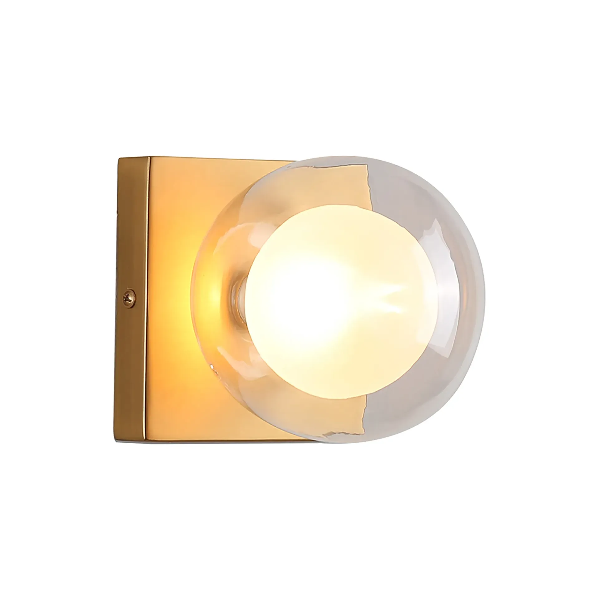 Hilton Hollywood Wall Light - 1 Light-GD