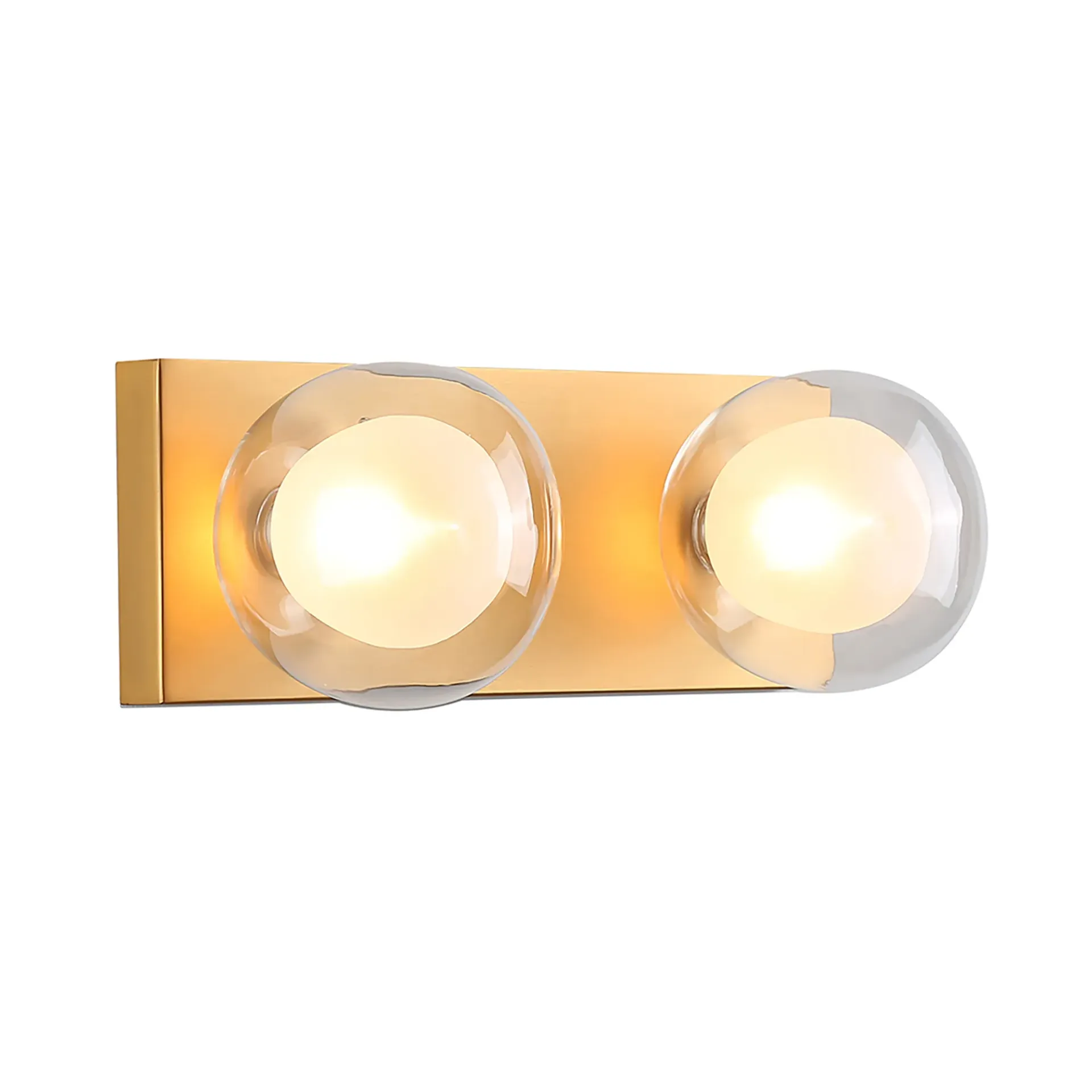[5516032-GD] Hilton Hollywood Wall Light - 2 Light-GD