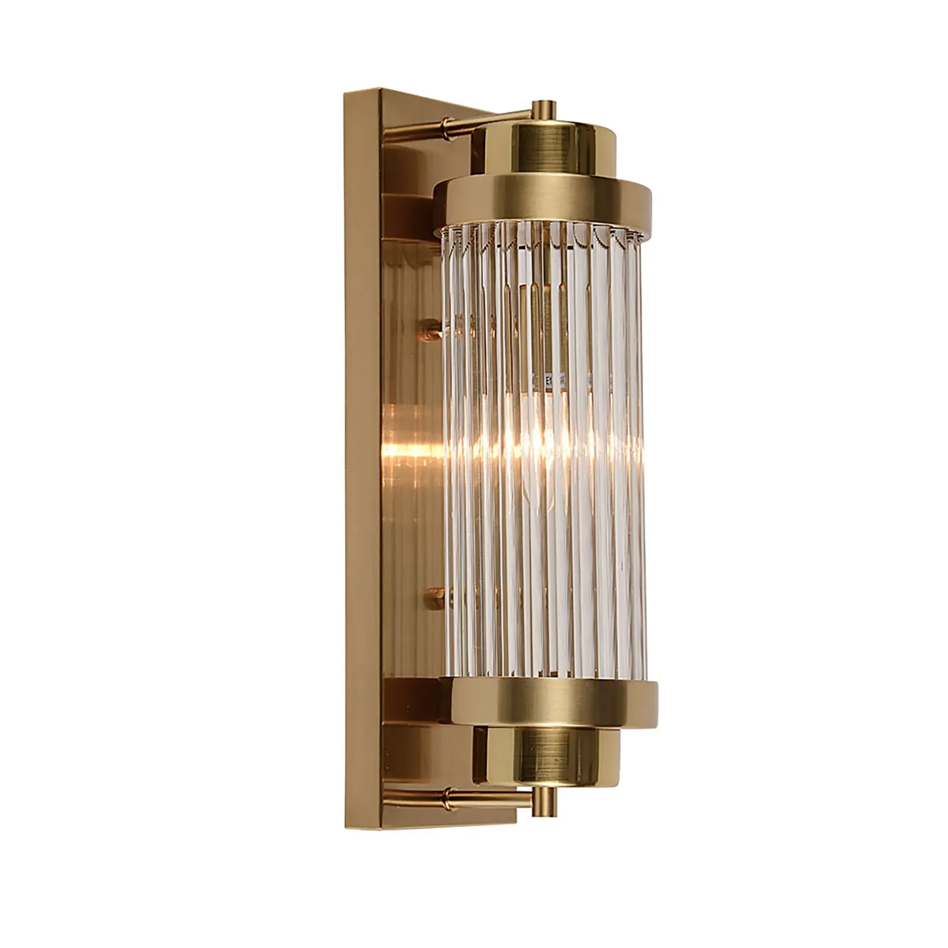 [5516038] Cambridge Wall Light - 400mm - Gold