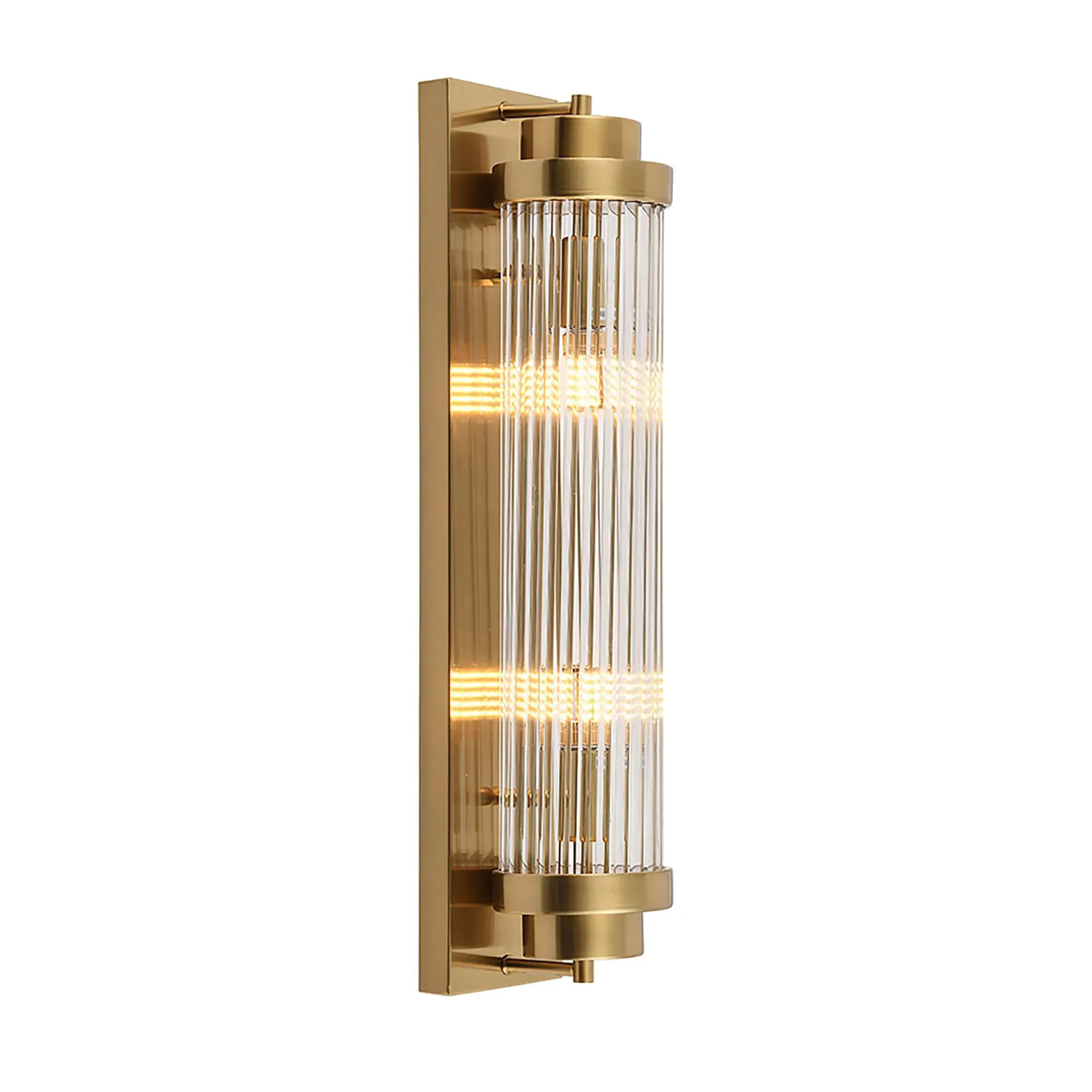 [5516040] Cambridge Wall Light - 600mm - Gold
