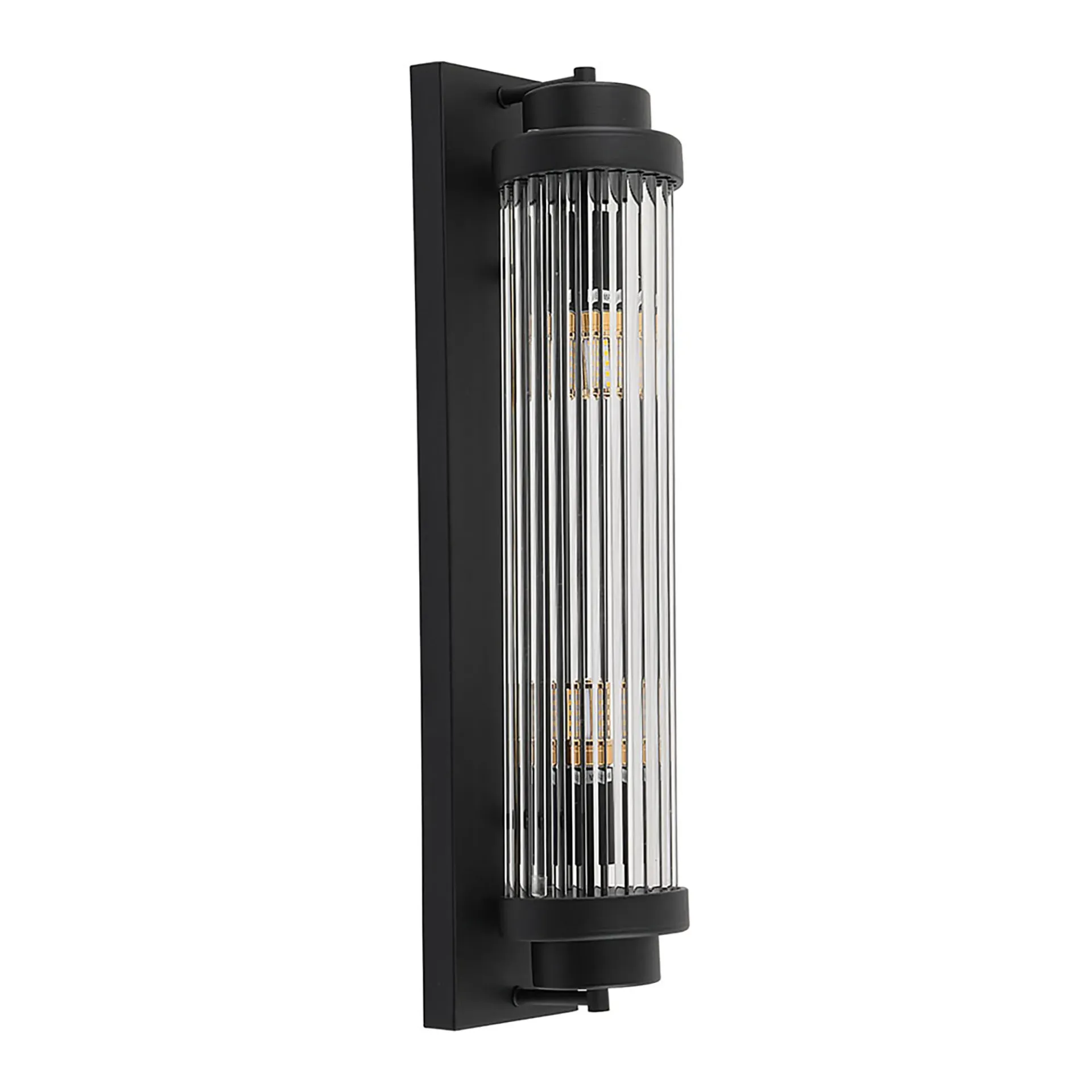 [5516041] Cambridge Wall Light - 600mm - Black