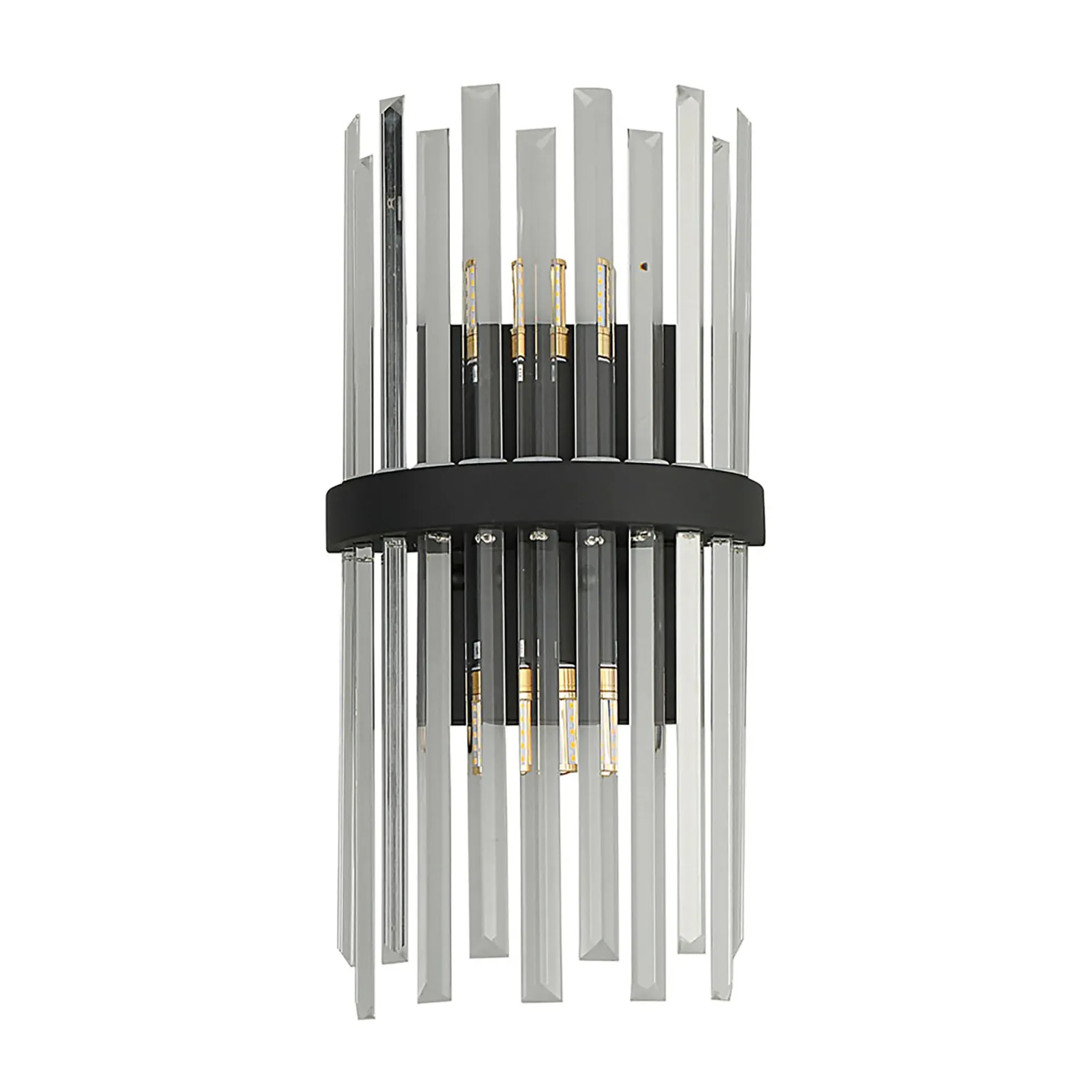 [5516051] Oxford Wall Light-BK