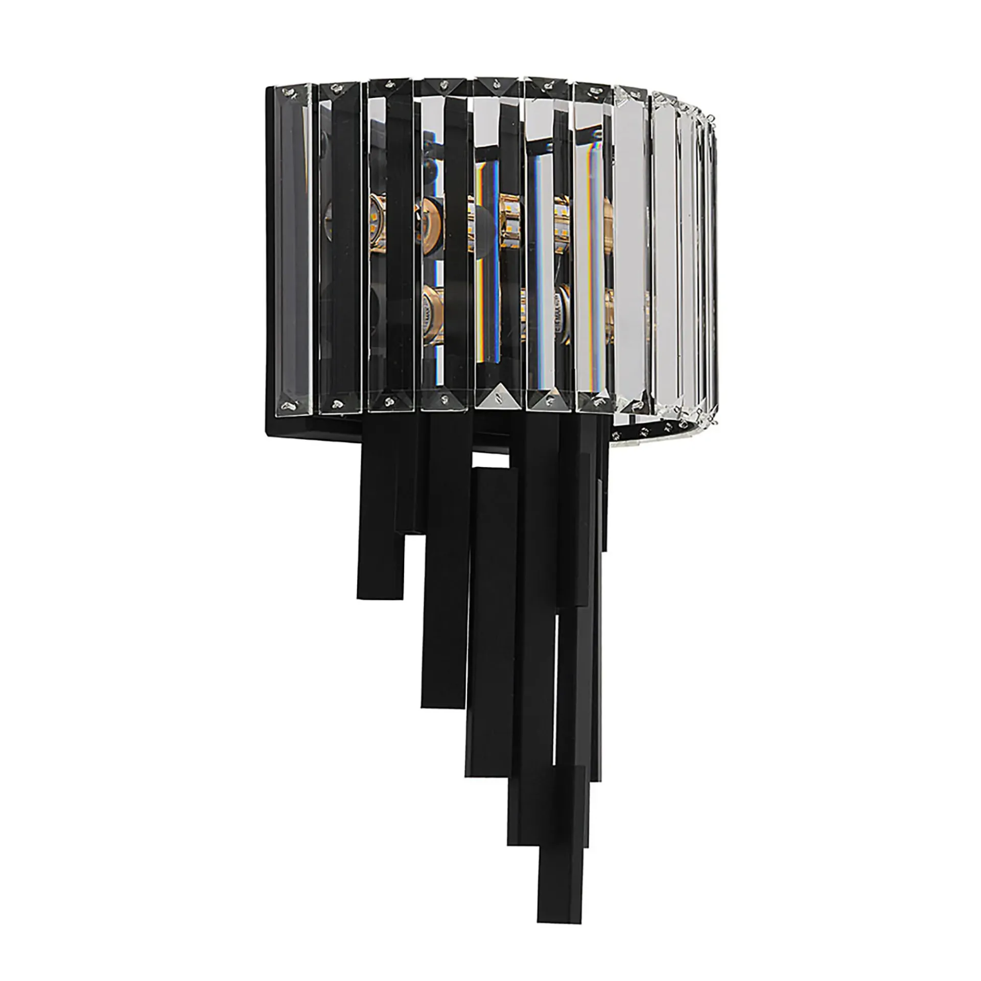 [5516056] Imperial Wall Light-BK