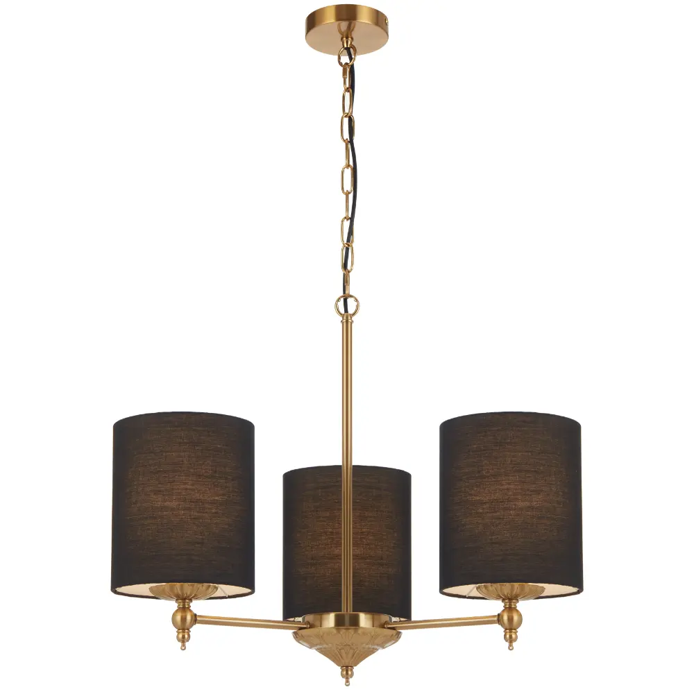 ARGOS 3LT PENDANT 3x25wE27max D:650 H:280 CHAIN 2M