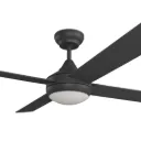 Heron AC 48"Steel Body ABS Blades - LED