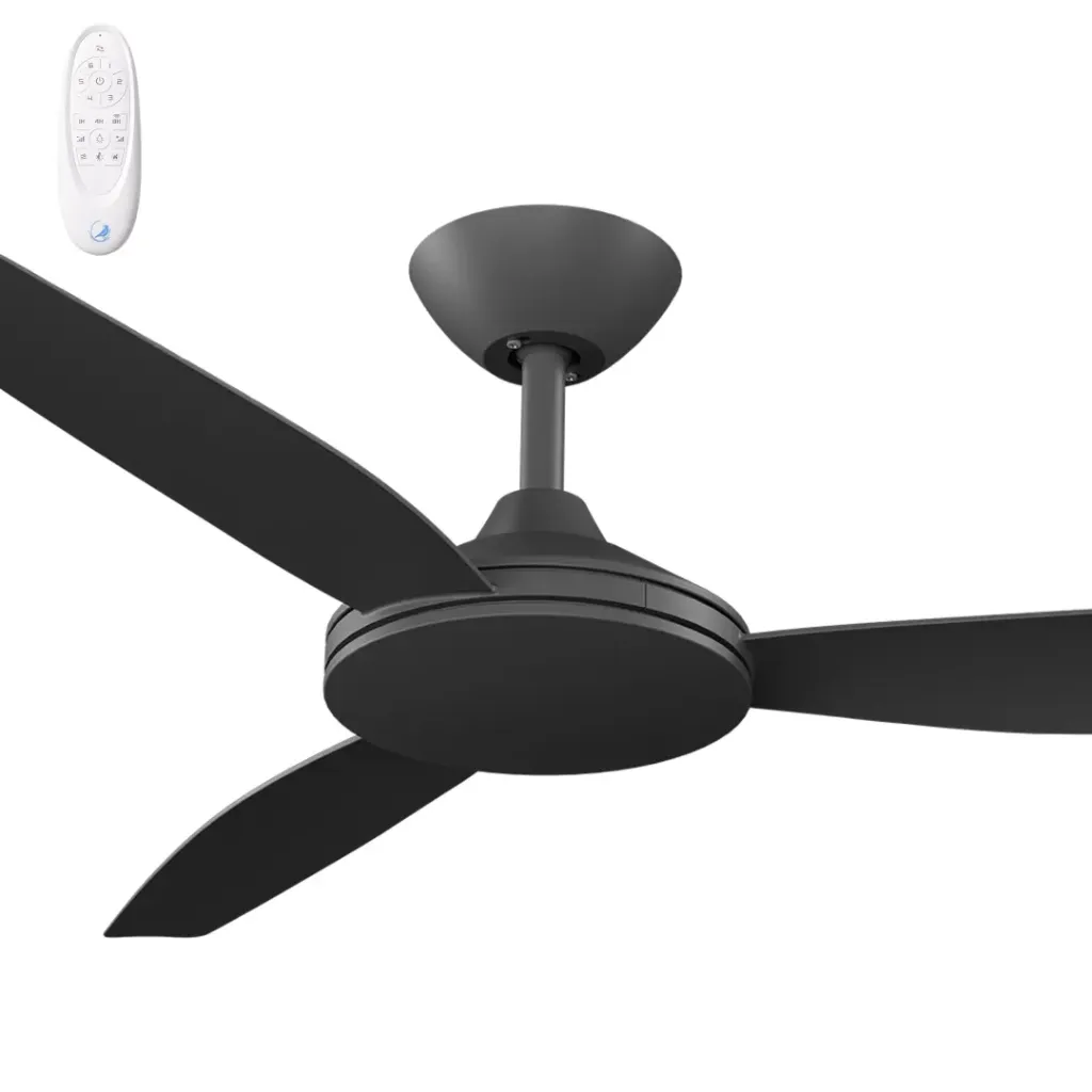 Condor 52" Kit - Black No Light (COP-345M-BK) Plus Black Blades - two boxes