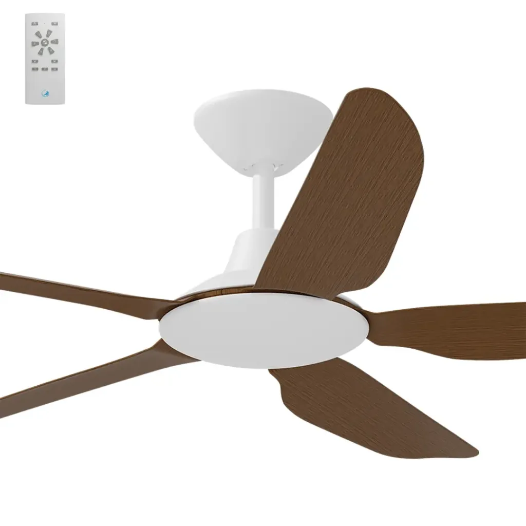 Storm DC 48" Kit - White No Light (STO-548-WH) Plus Koa Blades (STO-B48-KO) - two boxes