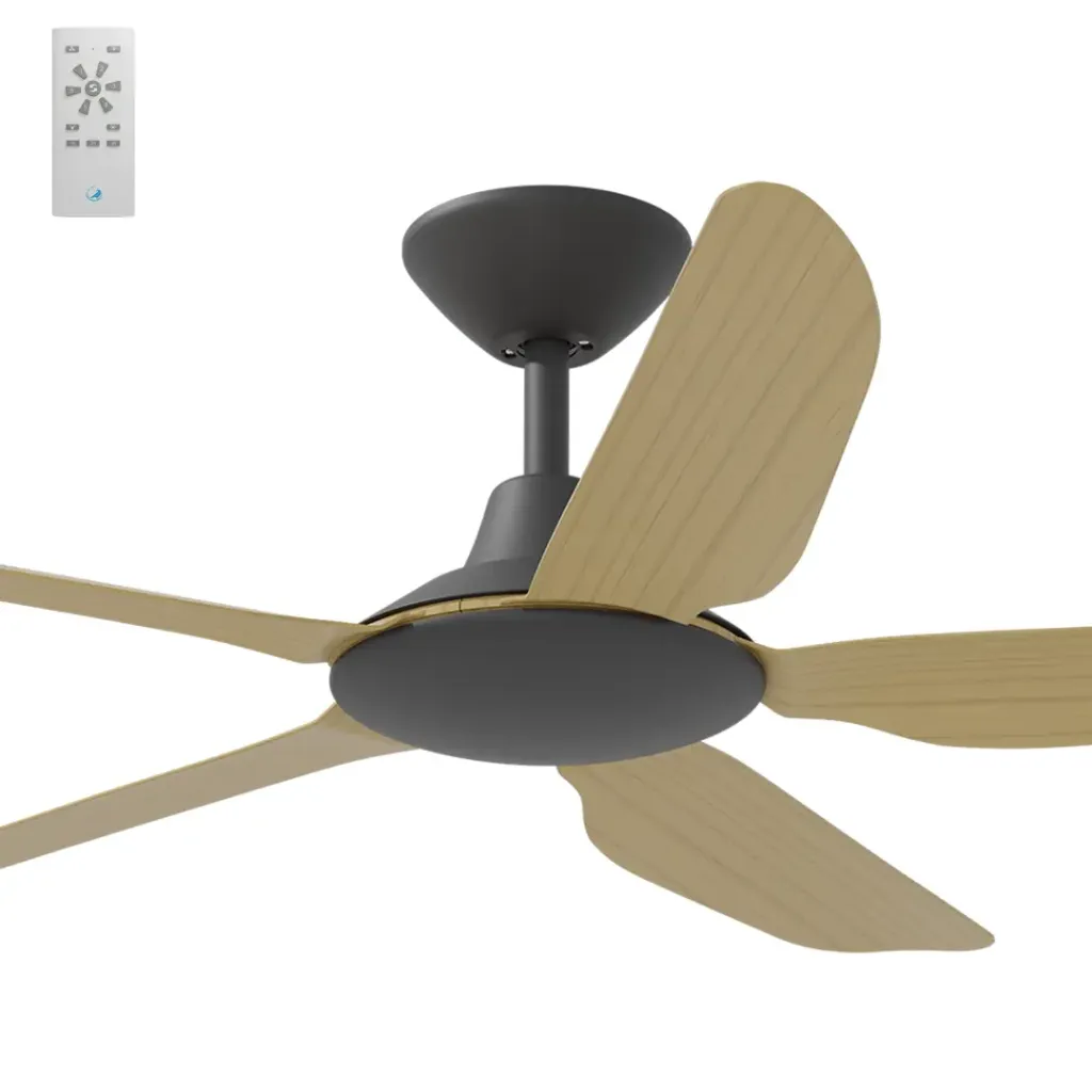 Storm DC 48" Kit - Black No Light (STO-548-BK) Plus Bamboo Blades (STO-B48-BA) - two boxes