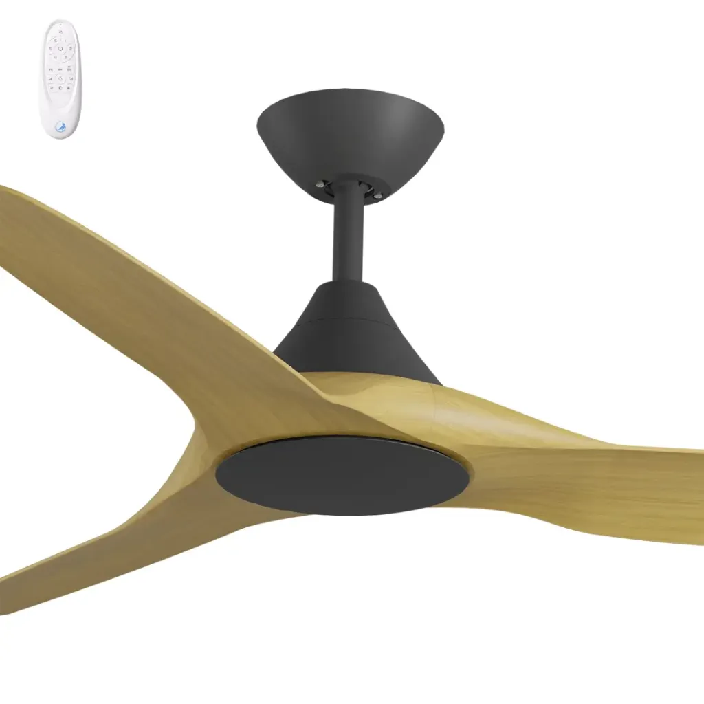 Cloudfan 52" Kit - Black No Light (CFP-345M-BK) Plus Blades (CFP-352B-BK) - two boxes
