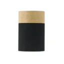 AKIRA BATTEN FIX 25w max D:150 H:220 BLACK / OAK