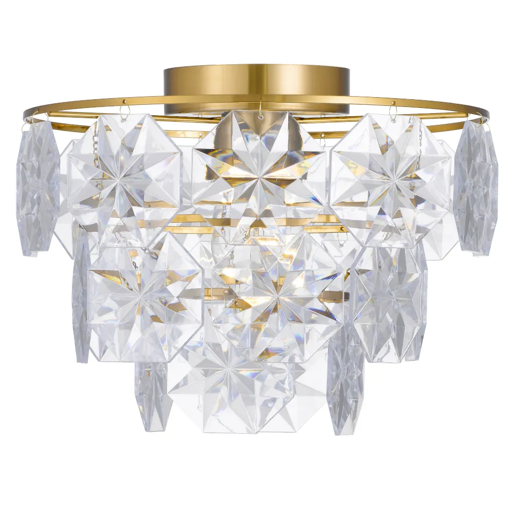 [ALISON BF30-AG] ALISON BATTEN FIX CEILING LIGHT (ANTIQUE GOLD)