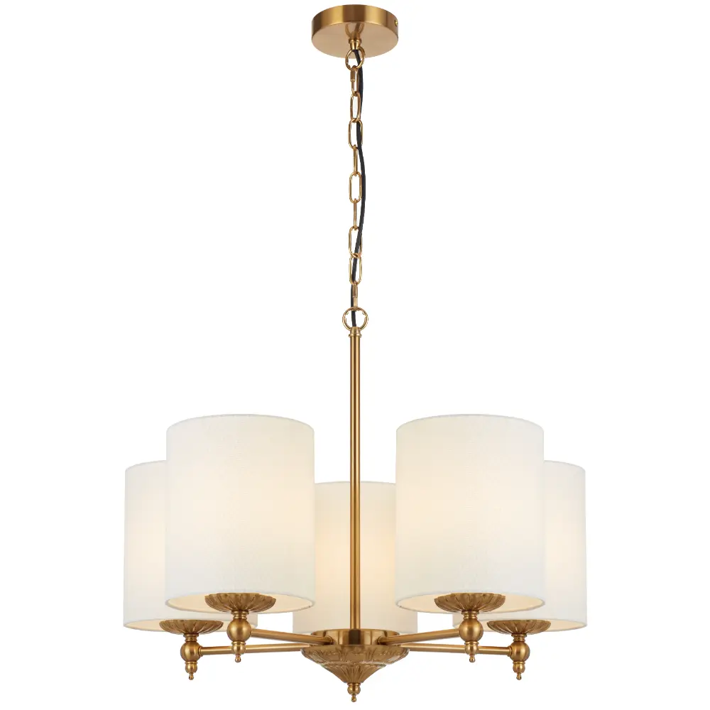ARGOS 5LT PENDANT 5x25wE27max D:650 H:xxx CHAIN 2M