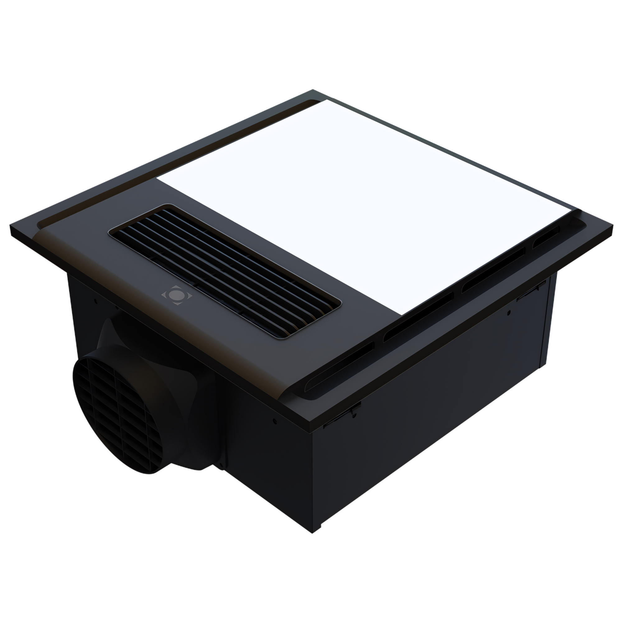 Domus Heatcore Direct-Fit 4 in 1 Bathroom Heater with Tricolour LED Light