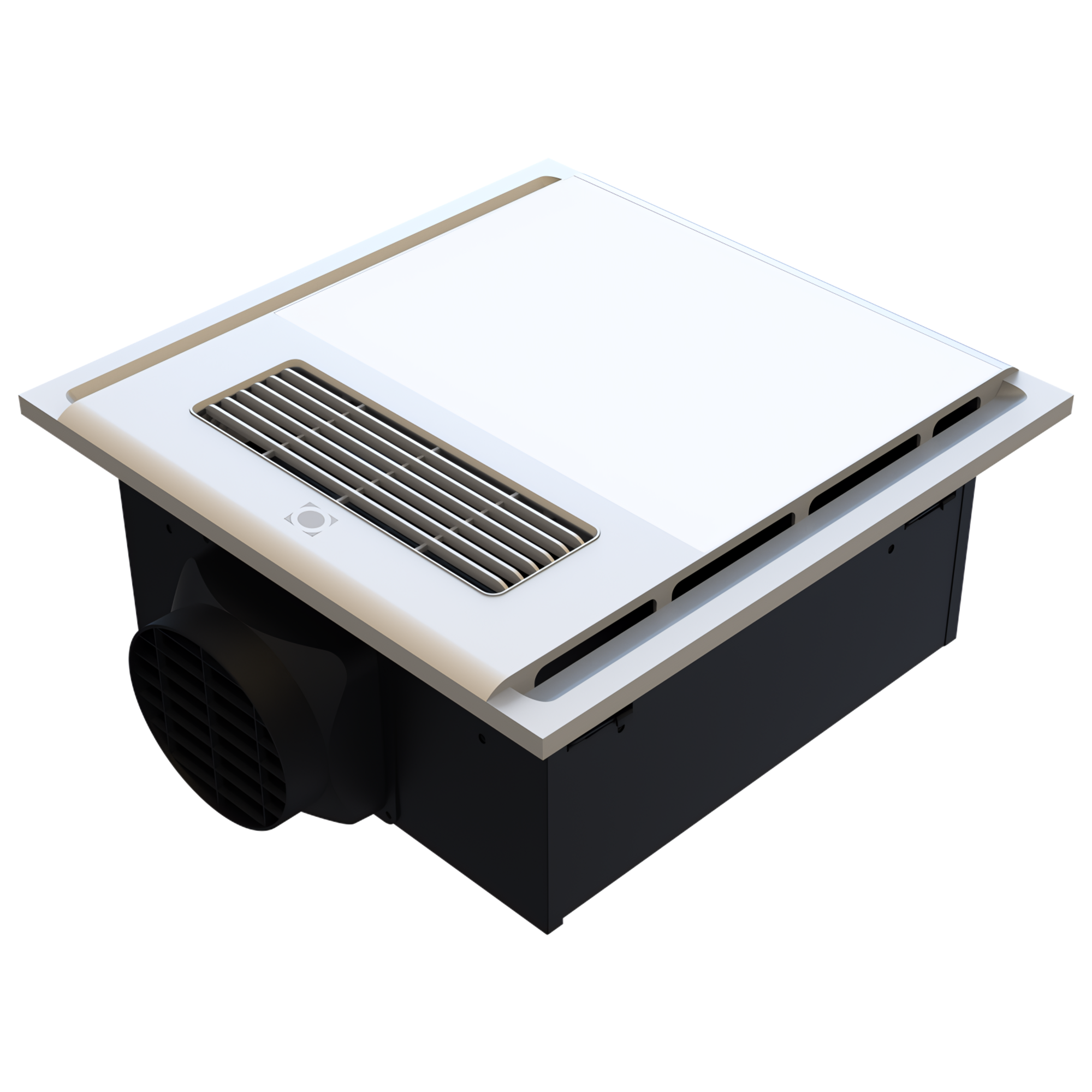 Domus Heatcore Direct-Fit 4 in 1 Bathroom Heater with Tricolour LED Light