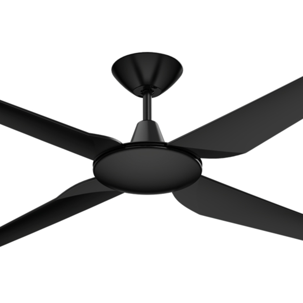 Domus Motion 52" Coastal Indoor/Outdoor Ceiling Fan with Remote