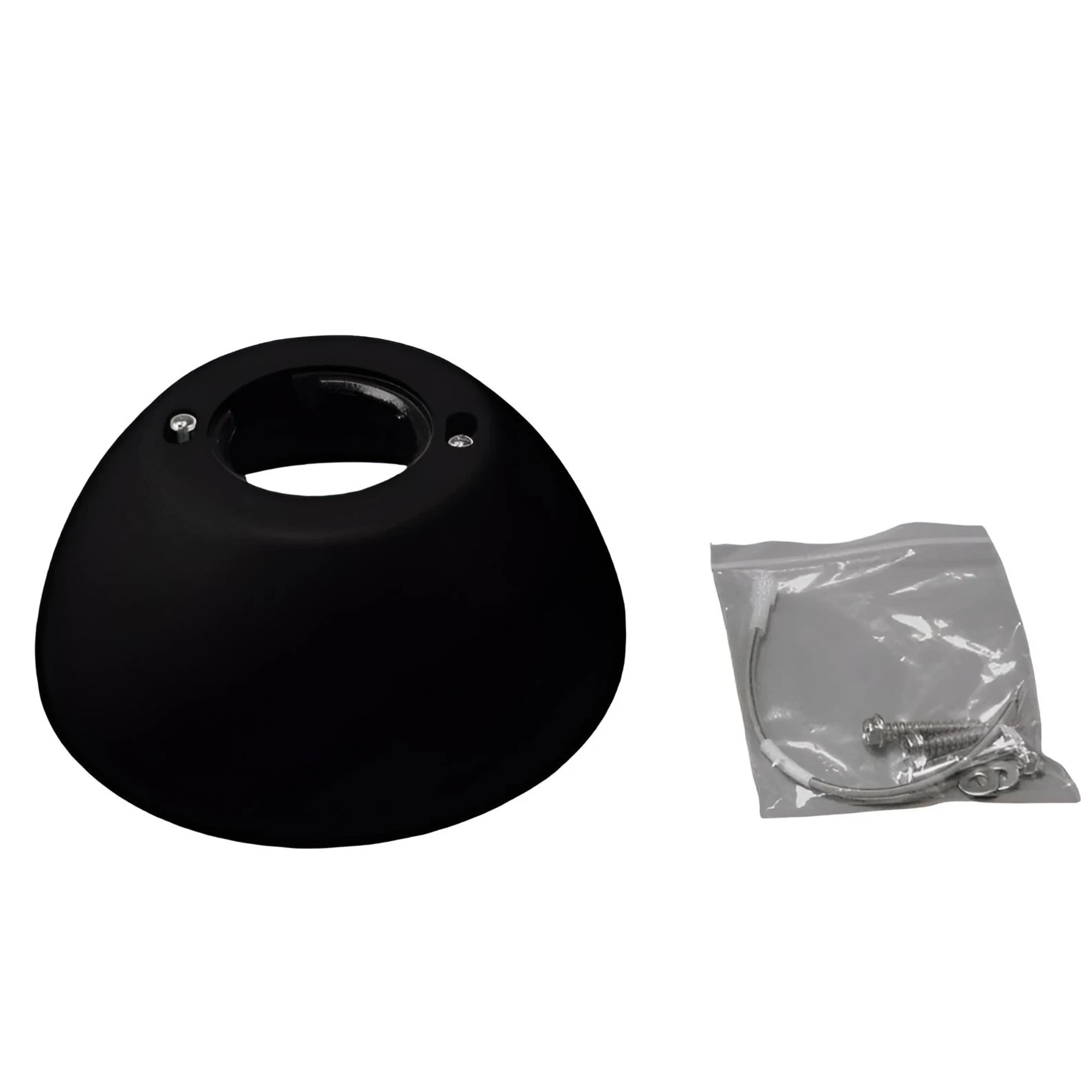 [280832] Domus 38° Raked Ceiling Mount Kit for Ceiling Fans (BLACK)