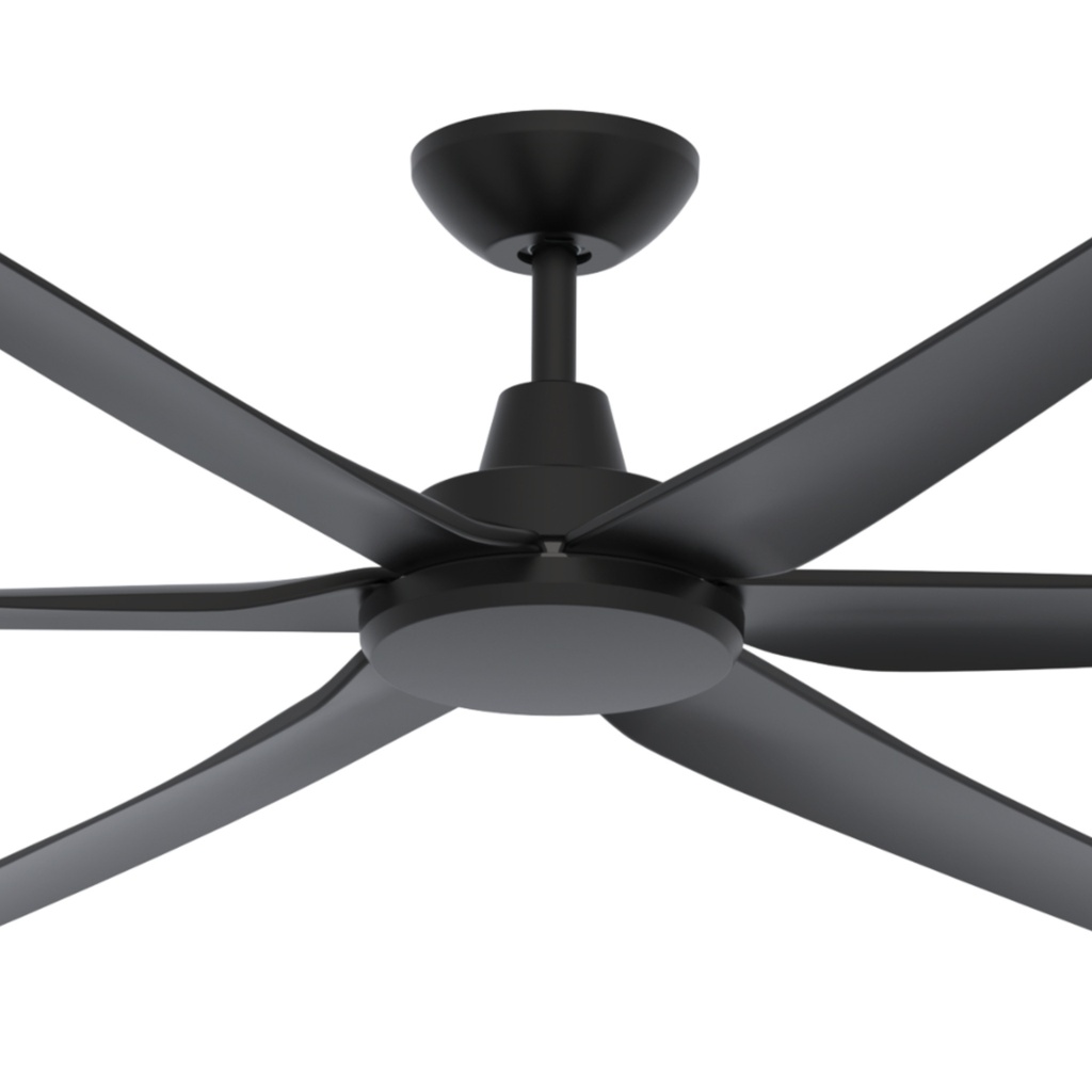 Domus Glide 80" DC Indoor/Outdoor Ceiling Fan with Remote