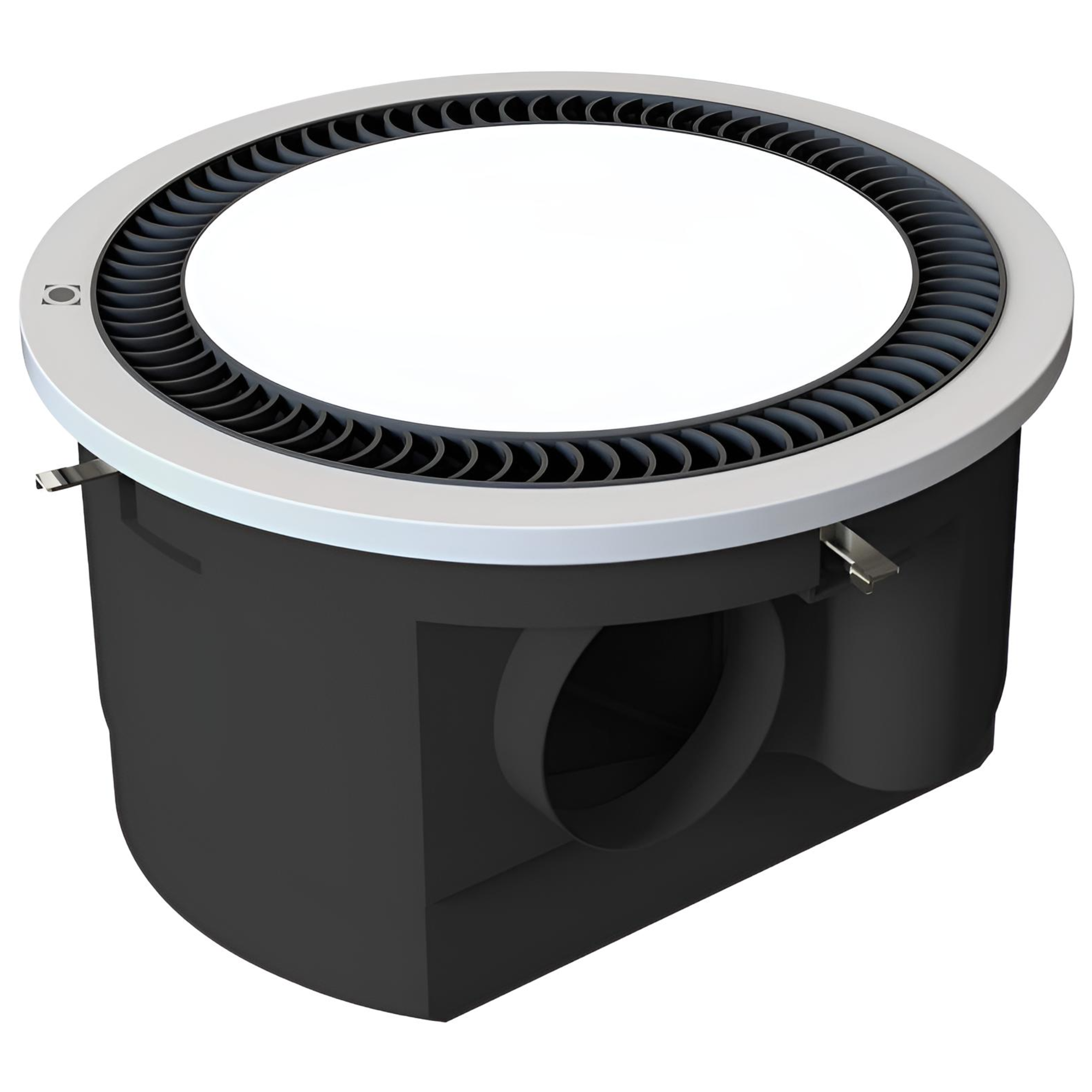 Domus Thermaflow 4 in 1 Bathroom Heater with Exhaust Fan, Cooler & LED Light