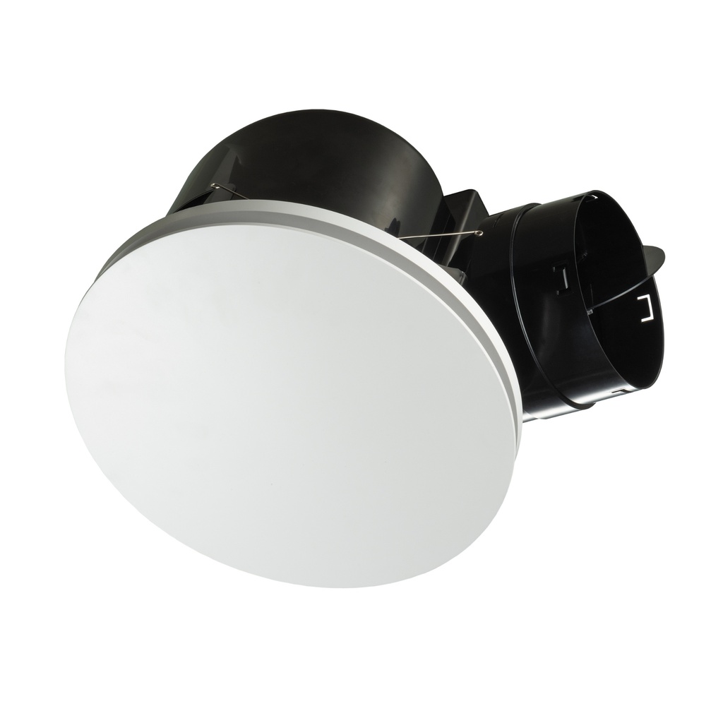 [227995] Hybrid Round DIY Exhaust Fan (white)