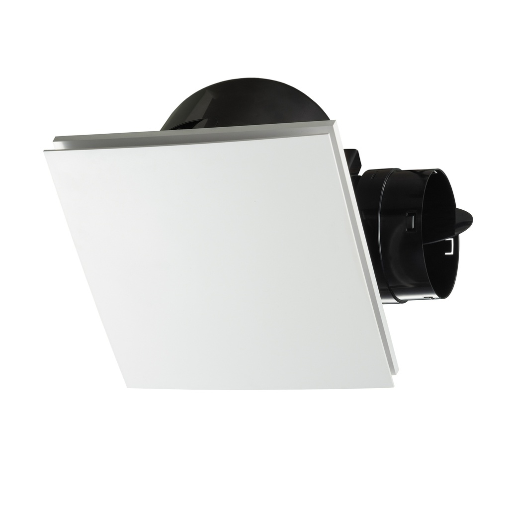 [227997] Hybrid Square DIY Exhaust Fan (white)
