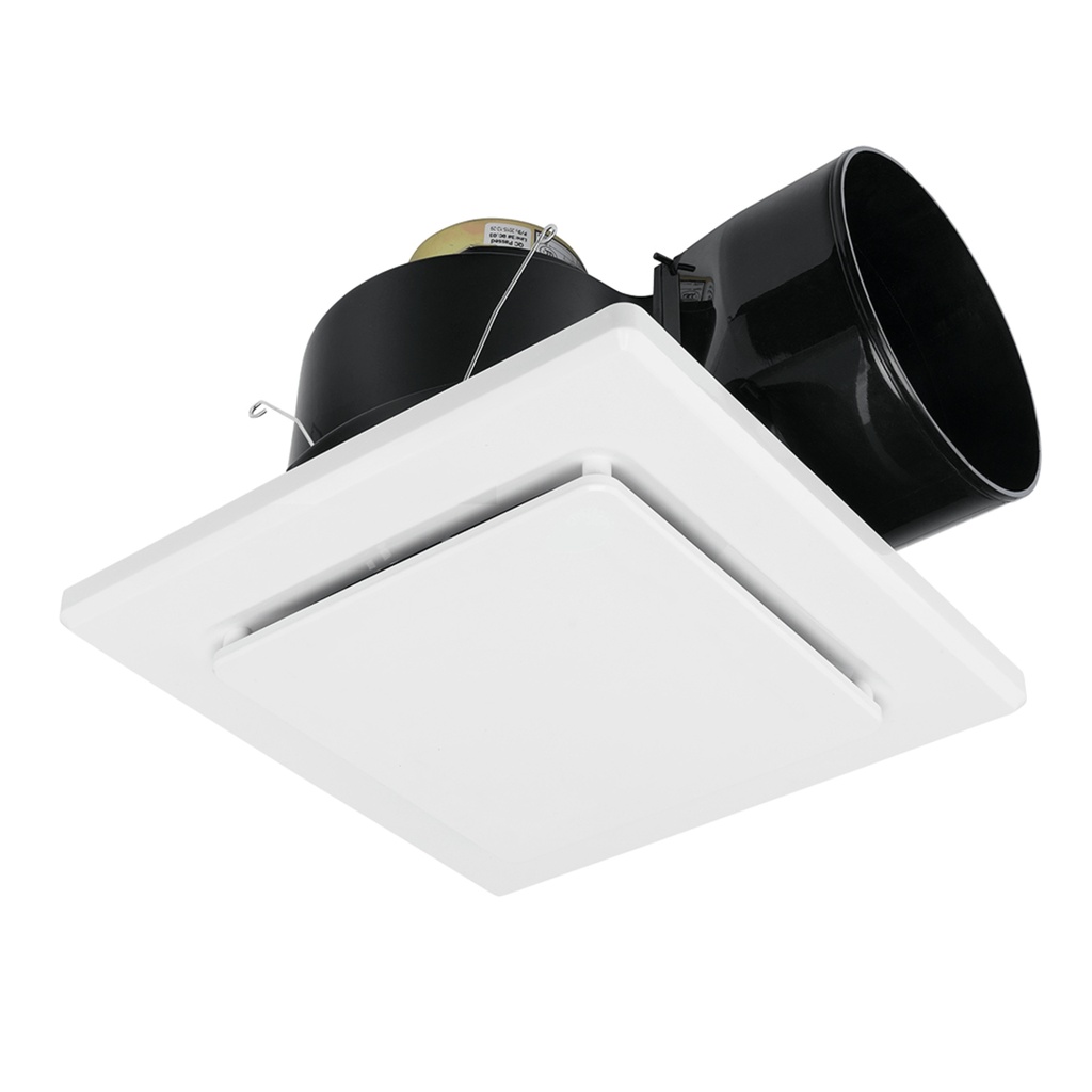 [217205] Metro Pro White DIY Exhaust Fan (250)