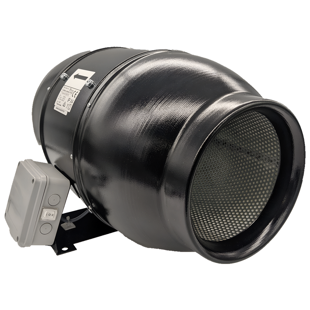 Fanco TT Mixflow Silent Plug and Play Inline Exhaust Fan