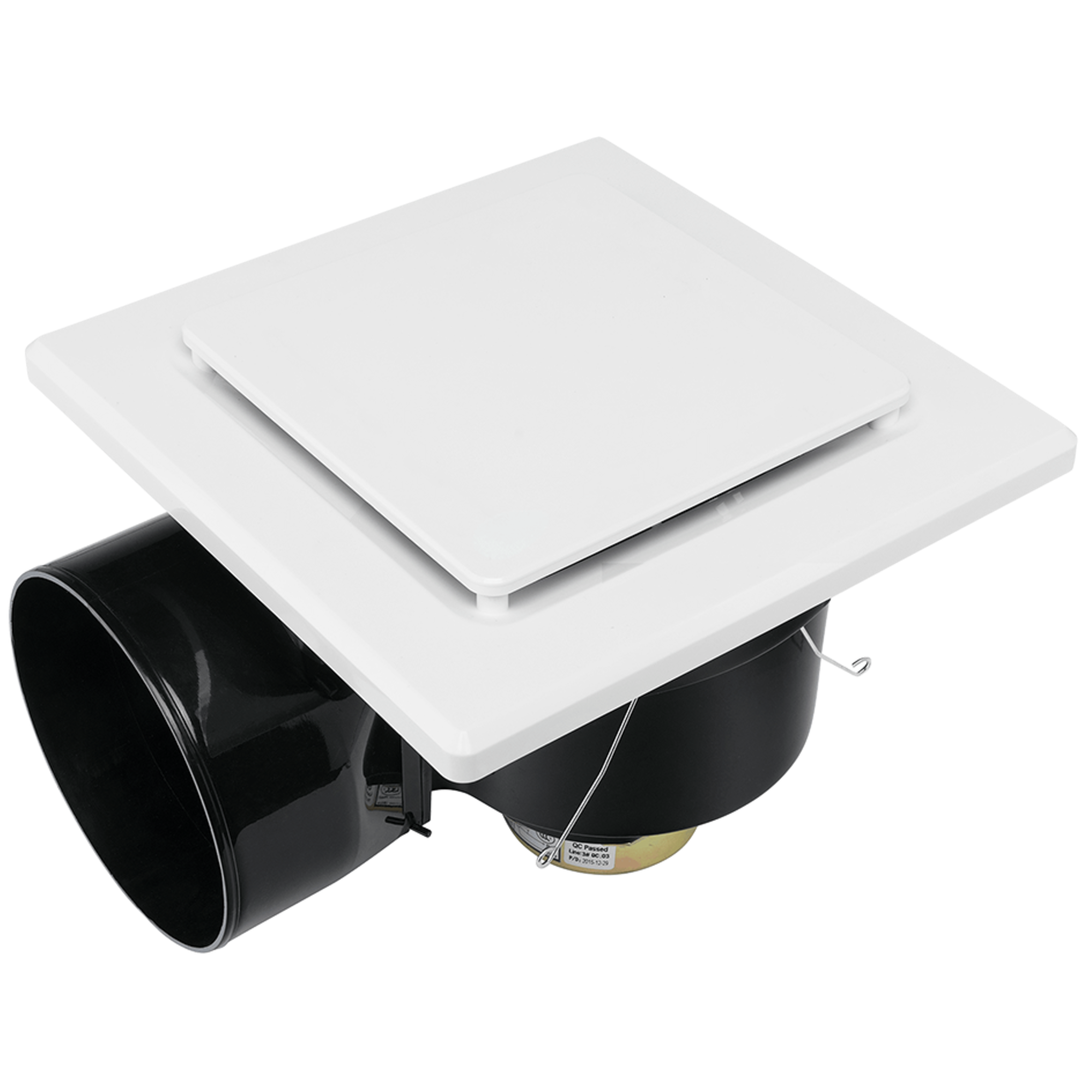 [283578] Fanco Metro Quiet Boost 250 Square Exhaust Fan With CCT LED Light
