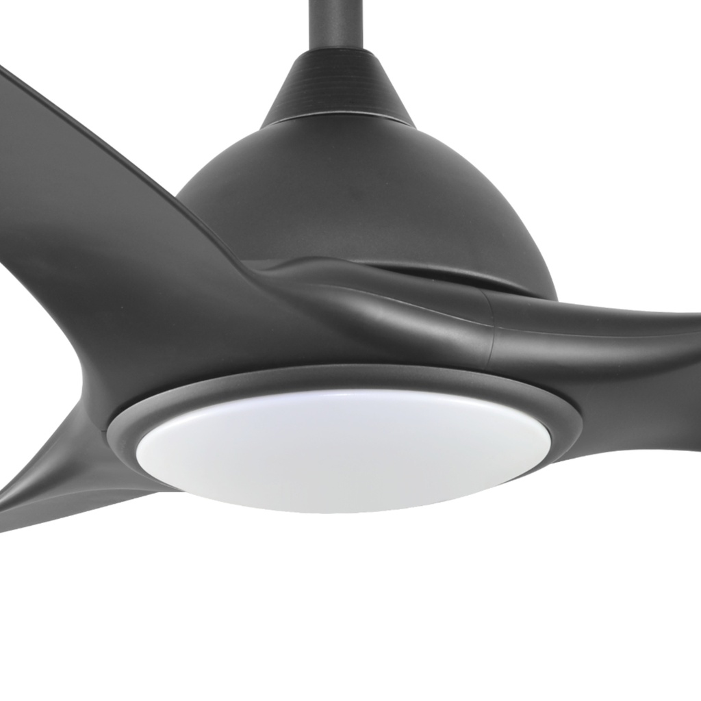 [224908] Fanco Horizon 2.0 18W Dimmable CCT LED Light Kit Only (BLACK)