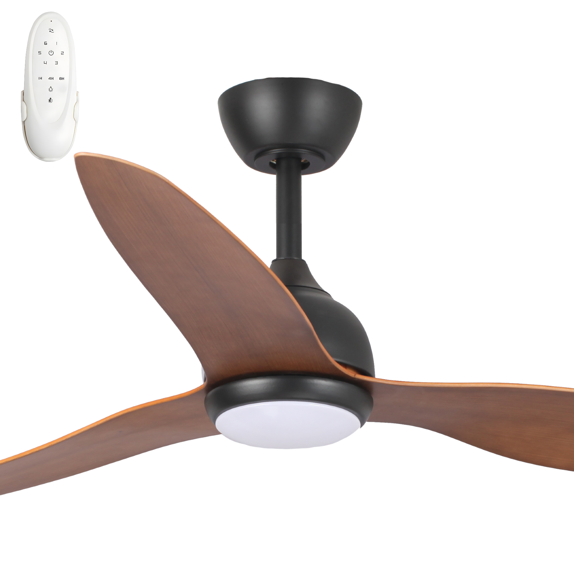 Fanco Eco Style DC 52" Ceiling Fan With Remote and CCT LED Light