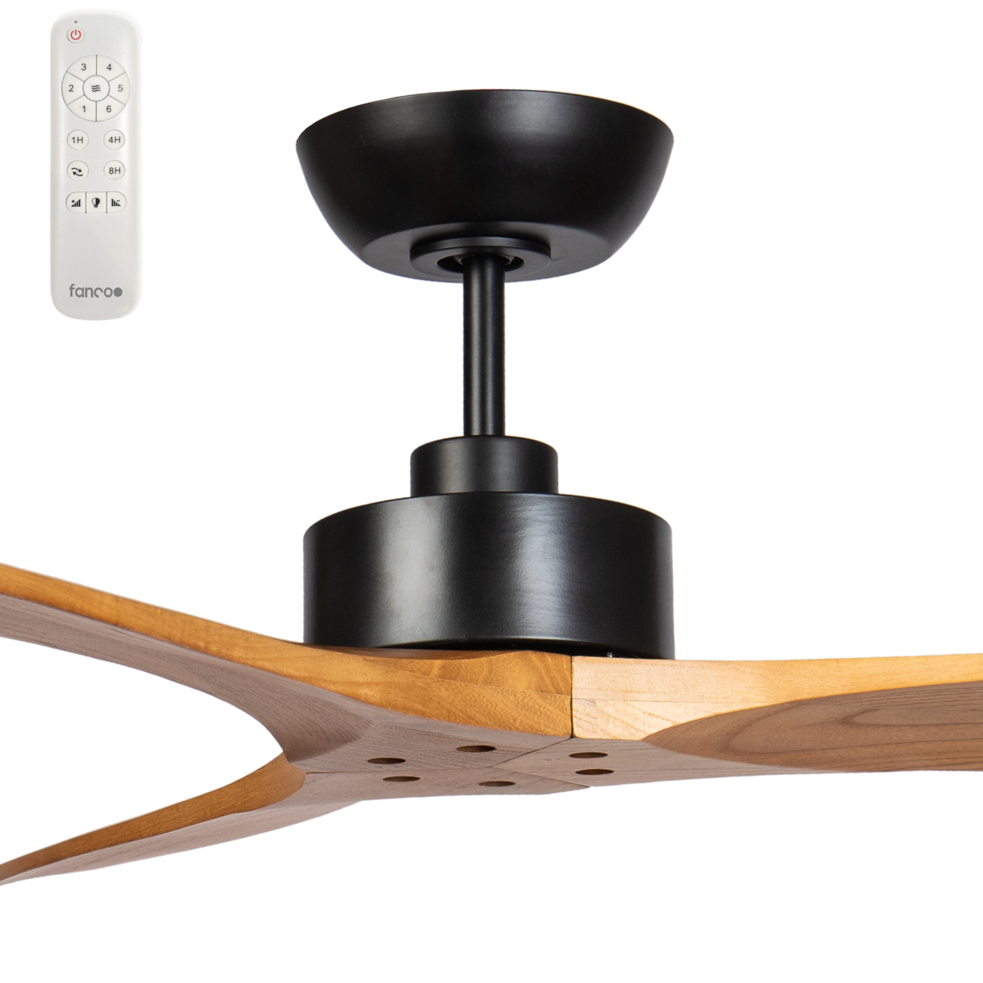 Fanco Wynd 54" DC Ceiling Fan with Remote