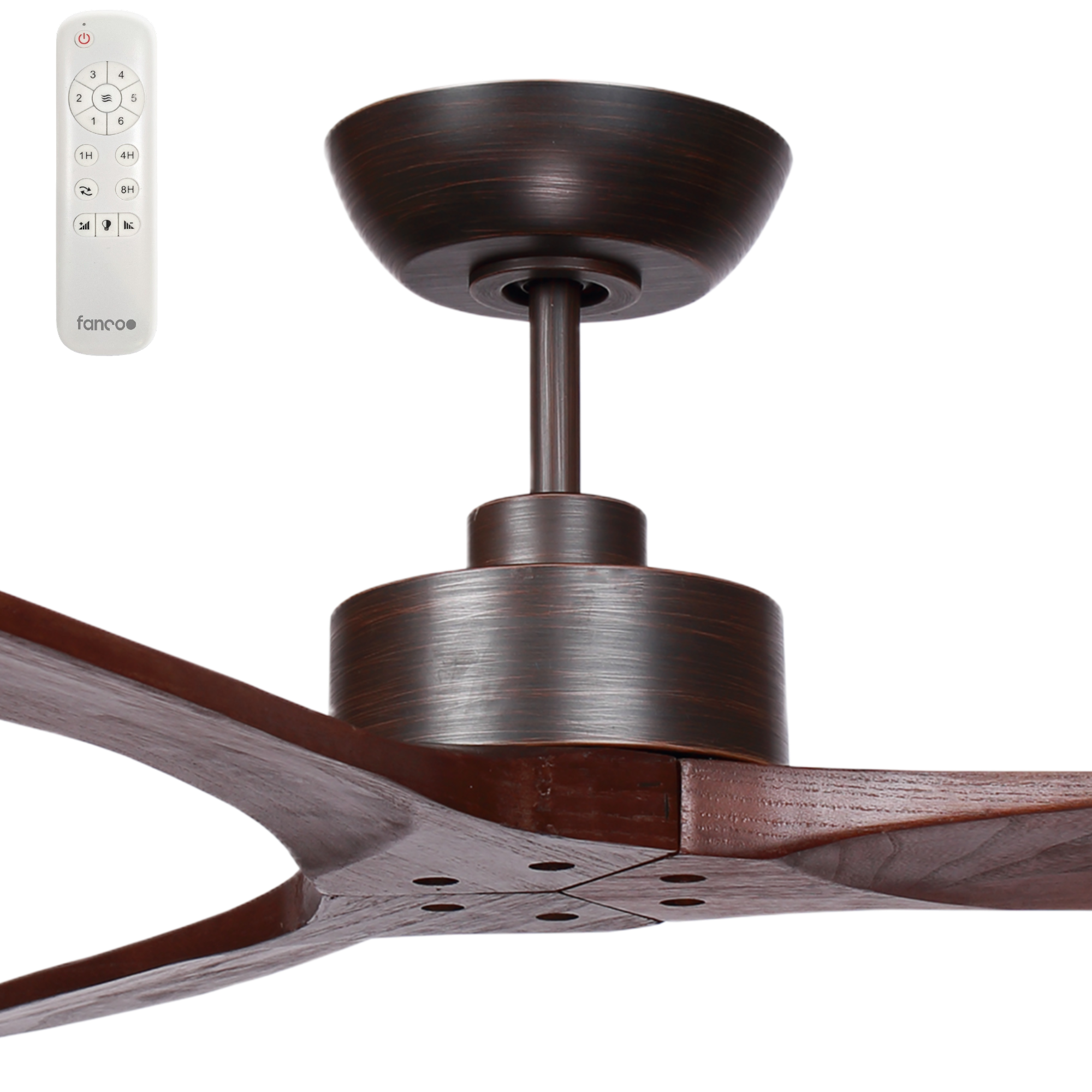 Fanco Wynd 54" DC Ceiling Fan with Remote