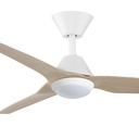 Fanco Smart Infinity-iD 48" DC Ceiling Fan With 18W Dimmable CCT LED Light & Remote