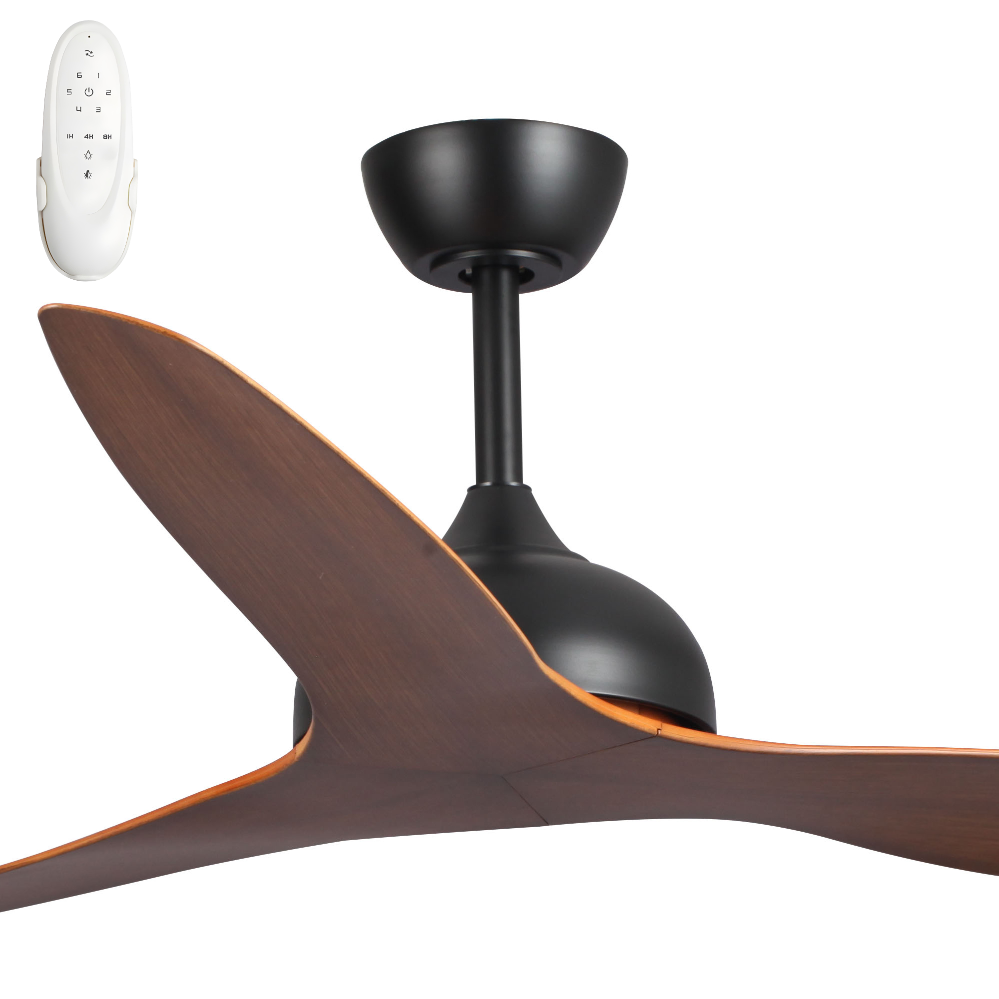 Fanco Eco Style 60" DC Indoor/Outdoor Ceiling Fan with Remote