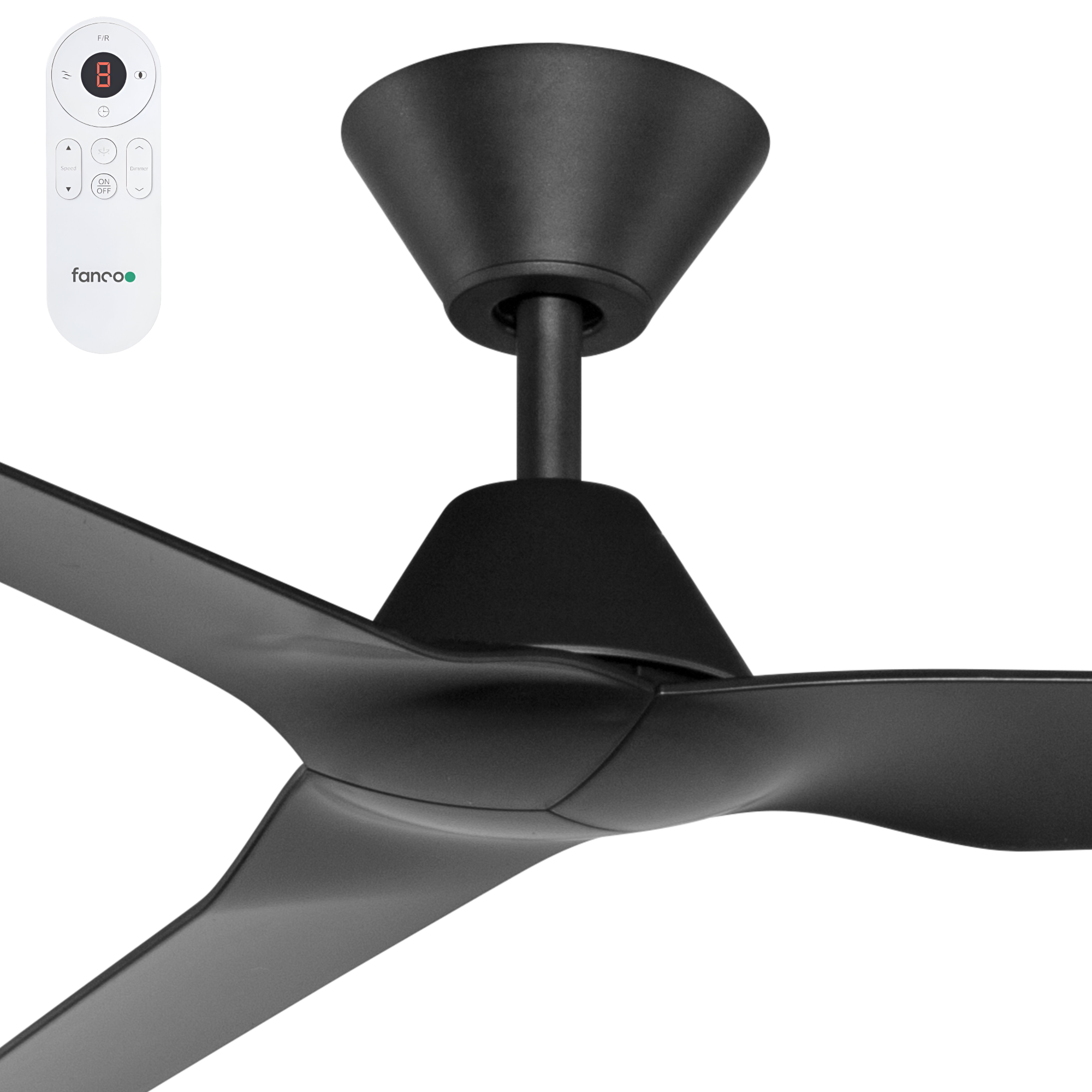 Fanco Infinity-iD 54" DC Smart Ceiling Fan with Remote