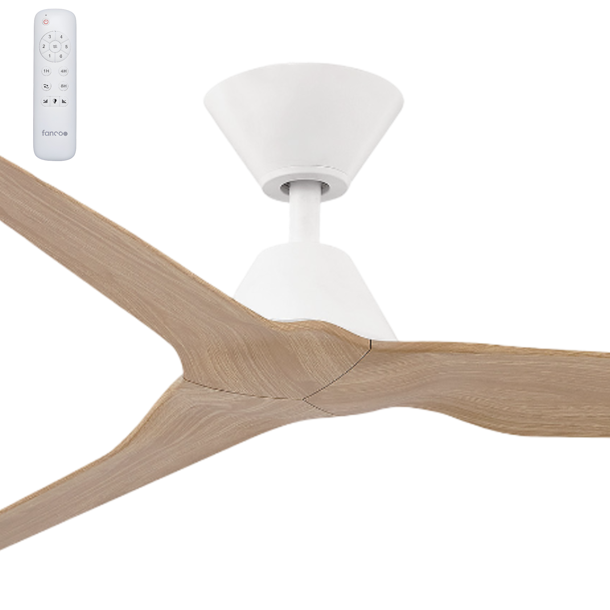 Fanco Infinity-iD V3 48" DC Ceiling Fan with Remote