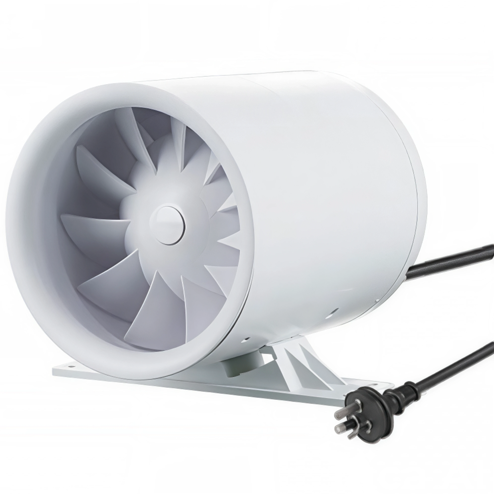 Fanco VKO Premium Plug and Play Axial Inline Exhaust Fan