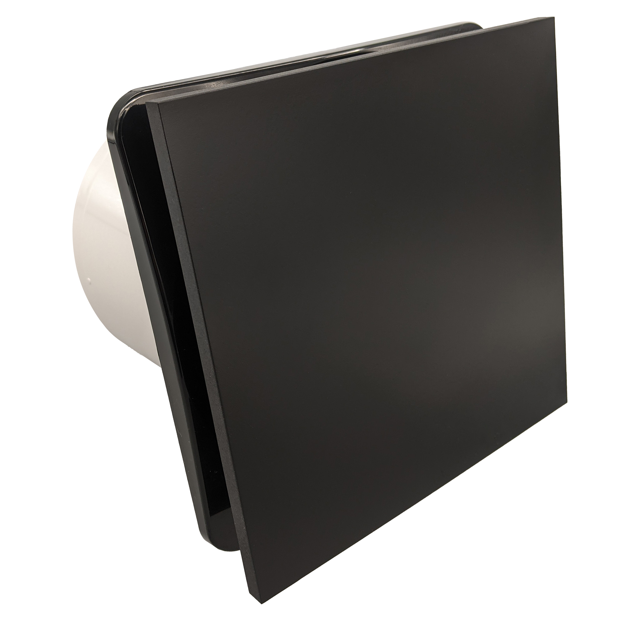 Fanco Dynamic 150 Square Wall/Ceiling Exhaust Fan with Matte Finish