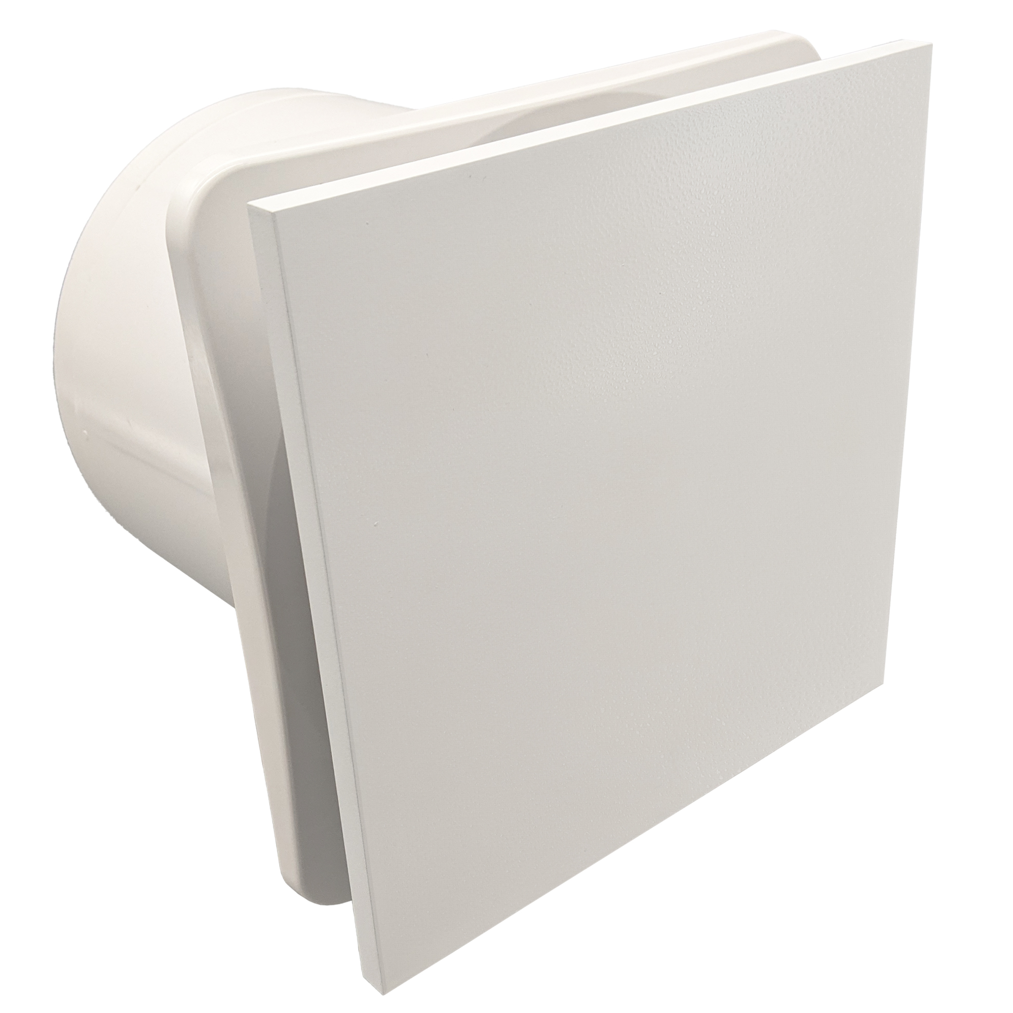 Fanco Dynamic 125 Square Wall/Ceiling Exhaust Fan with Matte Finish