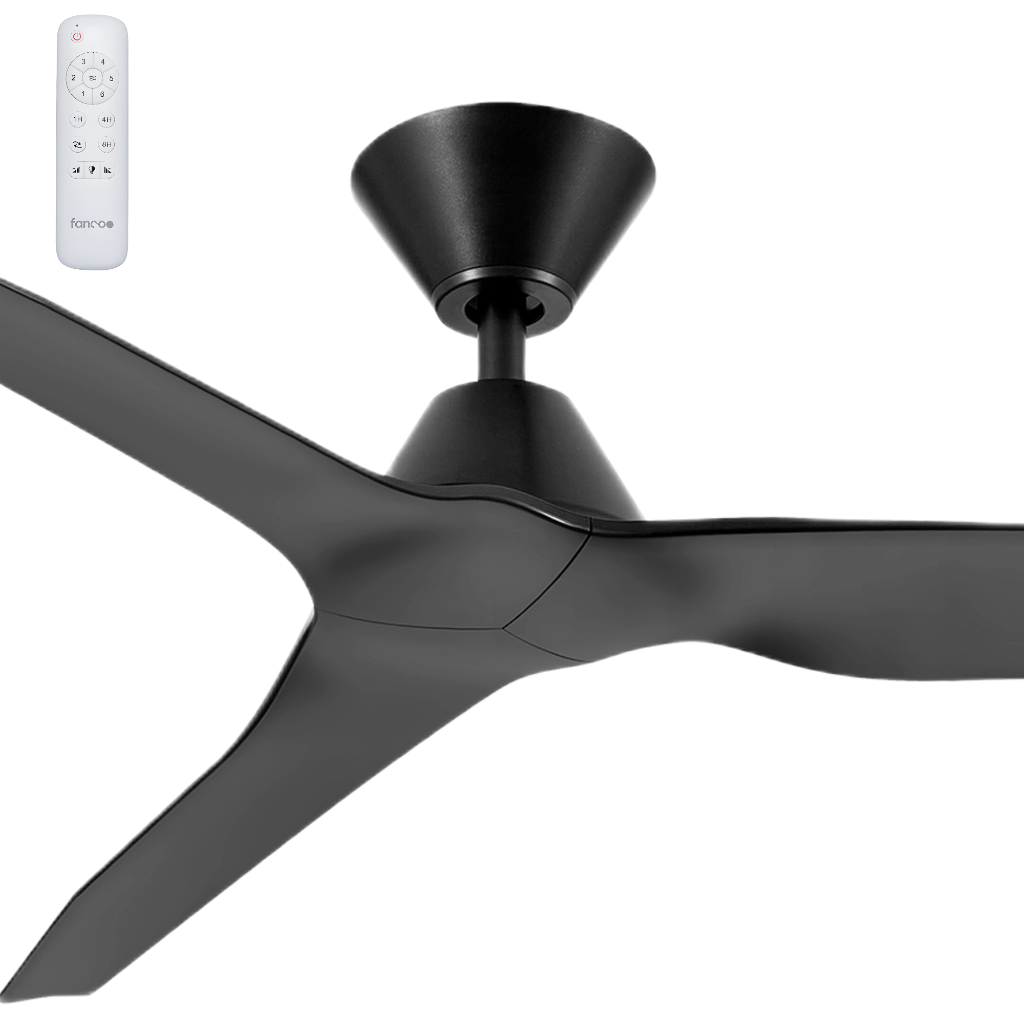 Fanco Infinity-iD V3 54" DC Ceiling Fan with Remote
