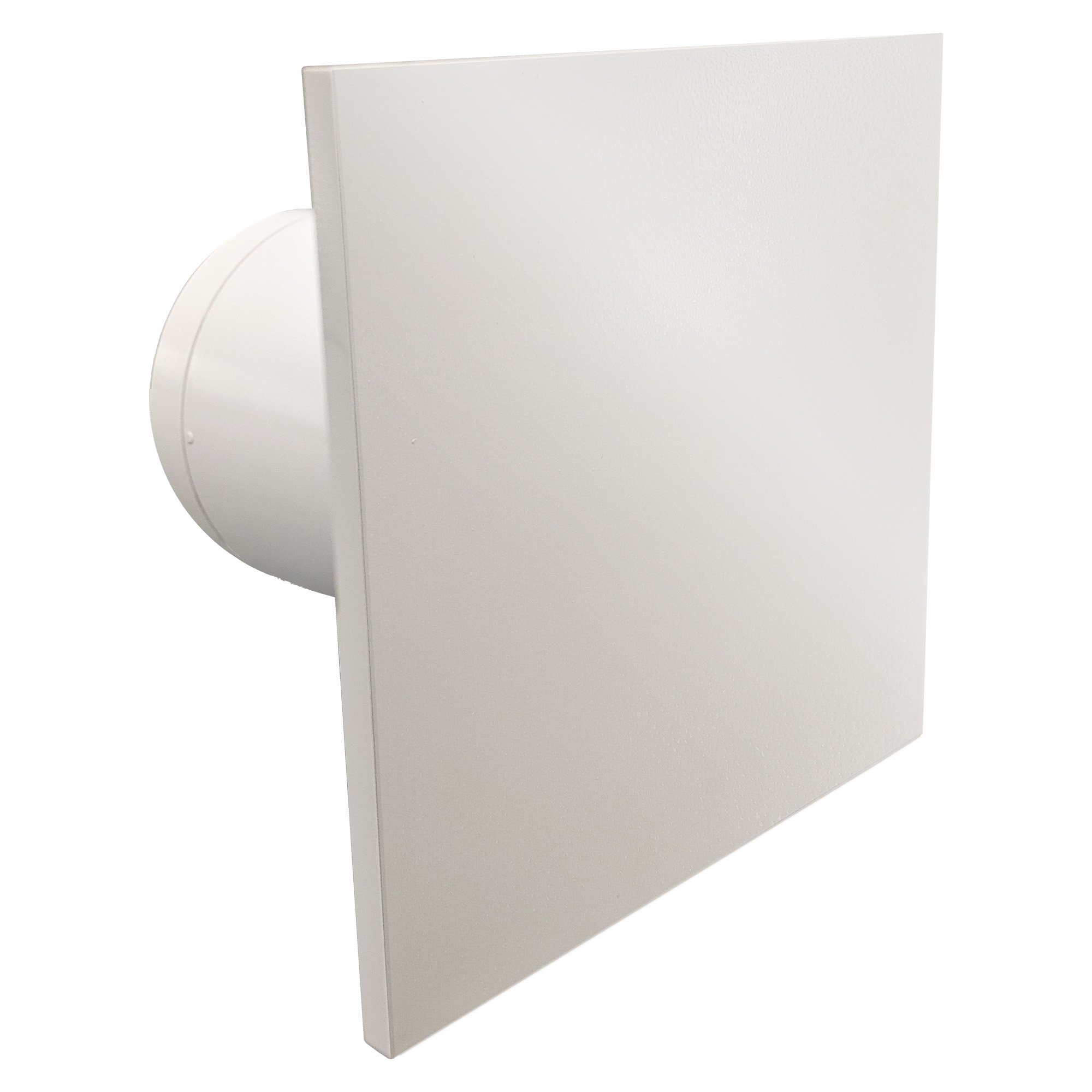 Fanco Dynamic 100 Square Wall/Ceiling Exhaust Fan with Matte Finish