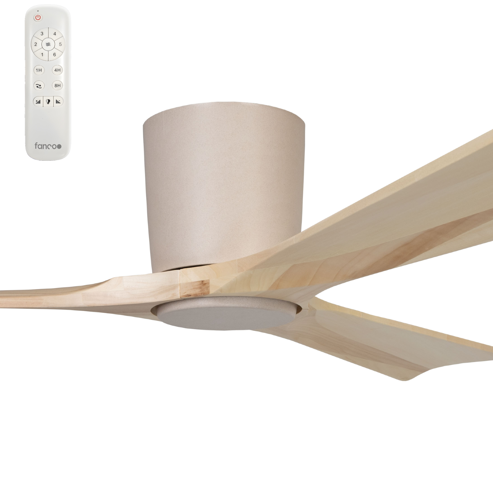 [286480] Fanco EarthFirst Gaia 48" DC Ceiling Fan with Base Cap and Remote