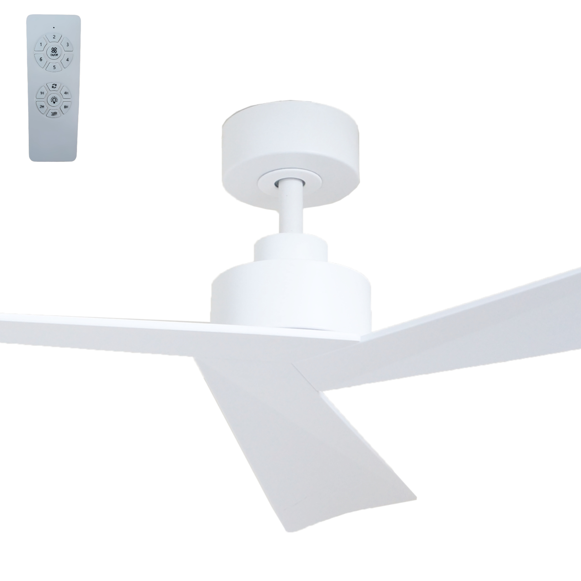 Vencha Bronte 52" DC Ceiling Fan with Remote