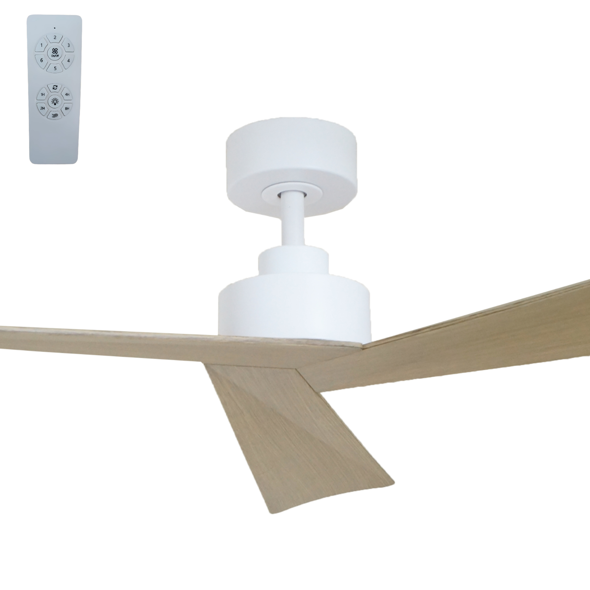 Vencha Bronte 52" DC Ceiling Fan with Remote
