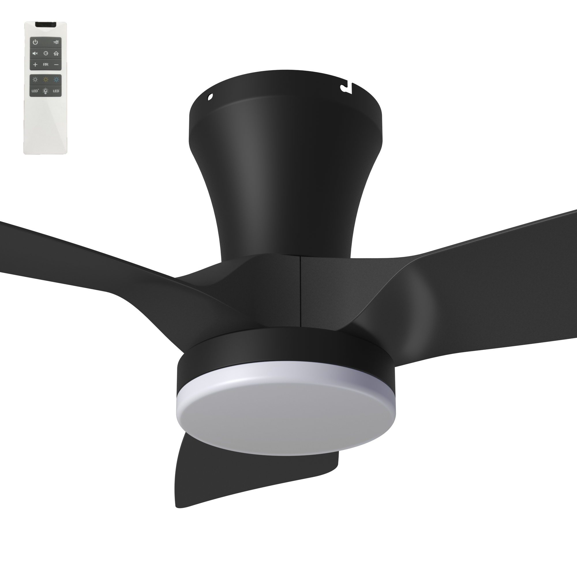 Vencha Kiwi 32" DC Ceiling Fan with 20W LED CCT Light and Remote