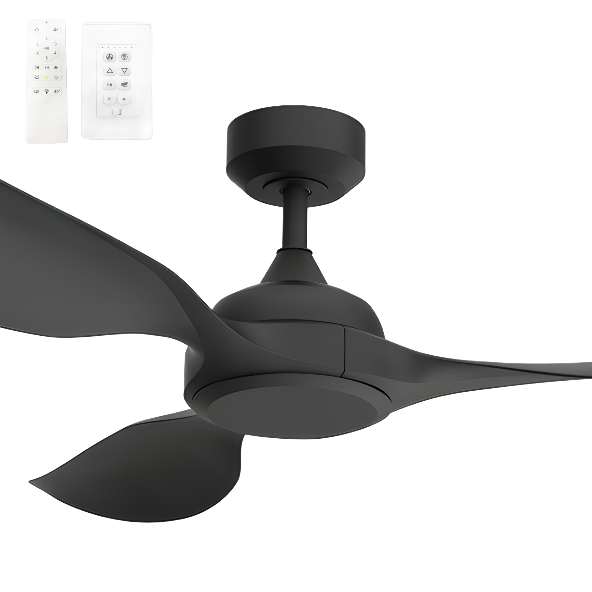 Vencha Ranger RWS 56" DC Smart Ceiling Fan with Tricontrol
