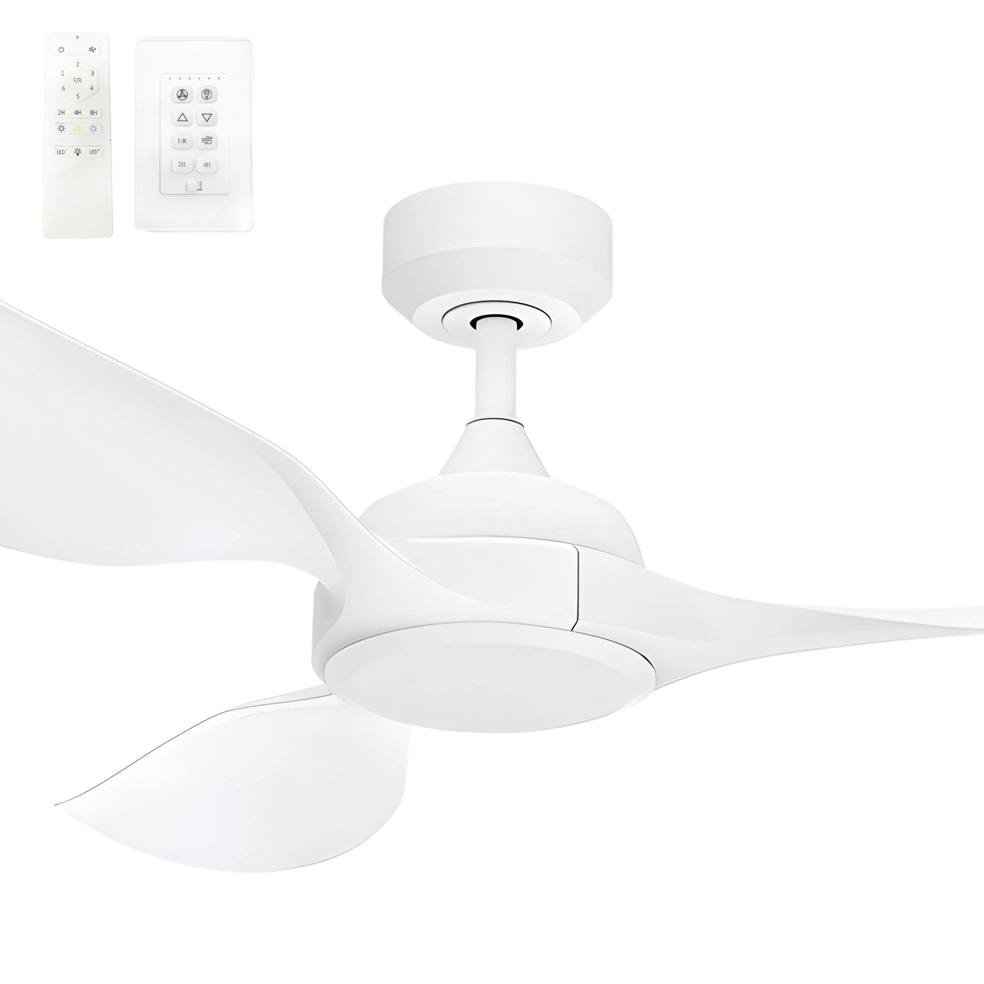 Vencha Ranger RWS 56" DC Smart Ceiling Fan with Tricontrol